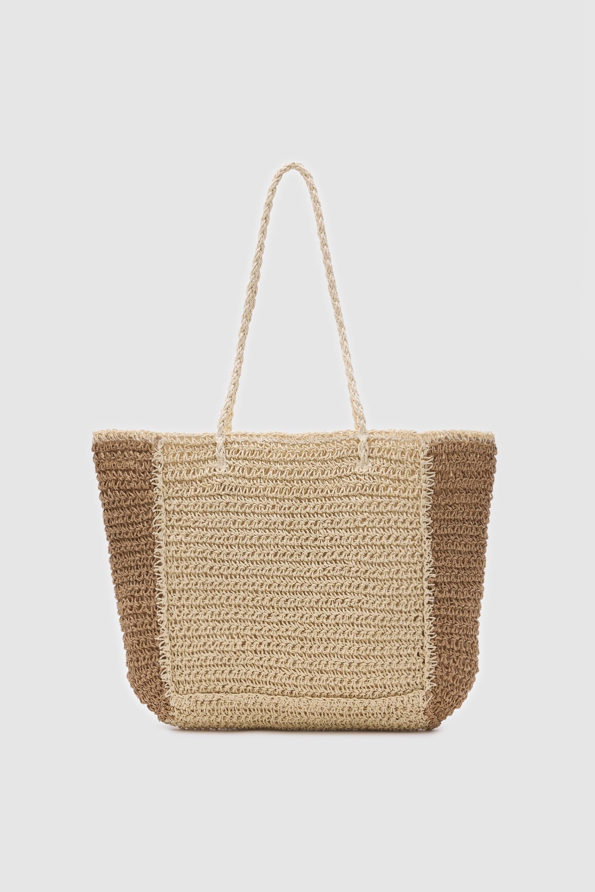 OGGO Hasır Salaş Örgü Omuz Çantası