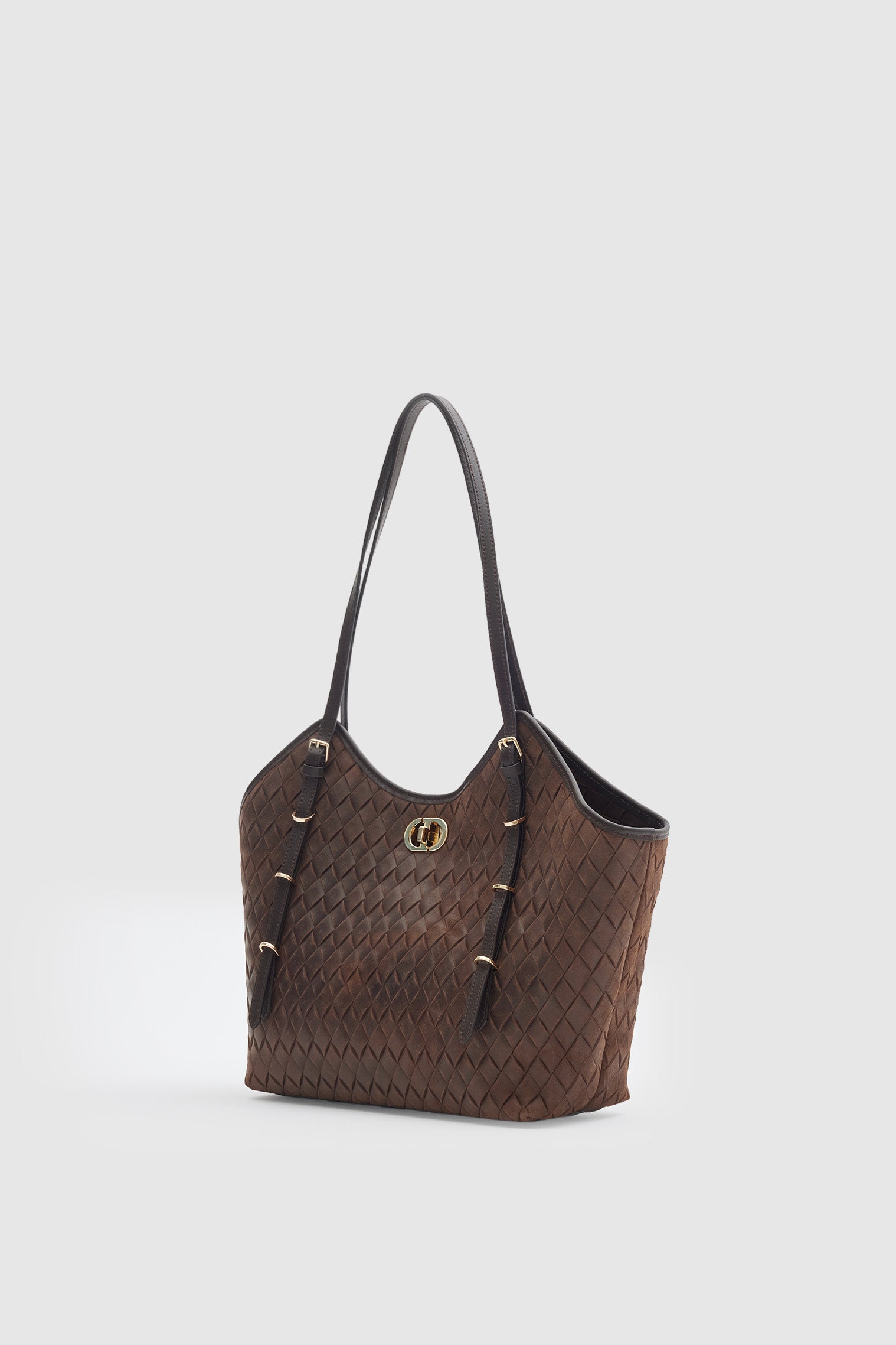 SUVEA DAREN Woven Leather