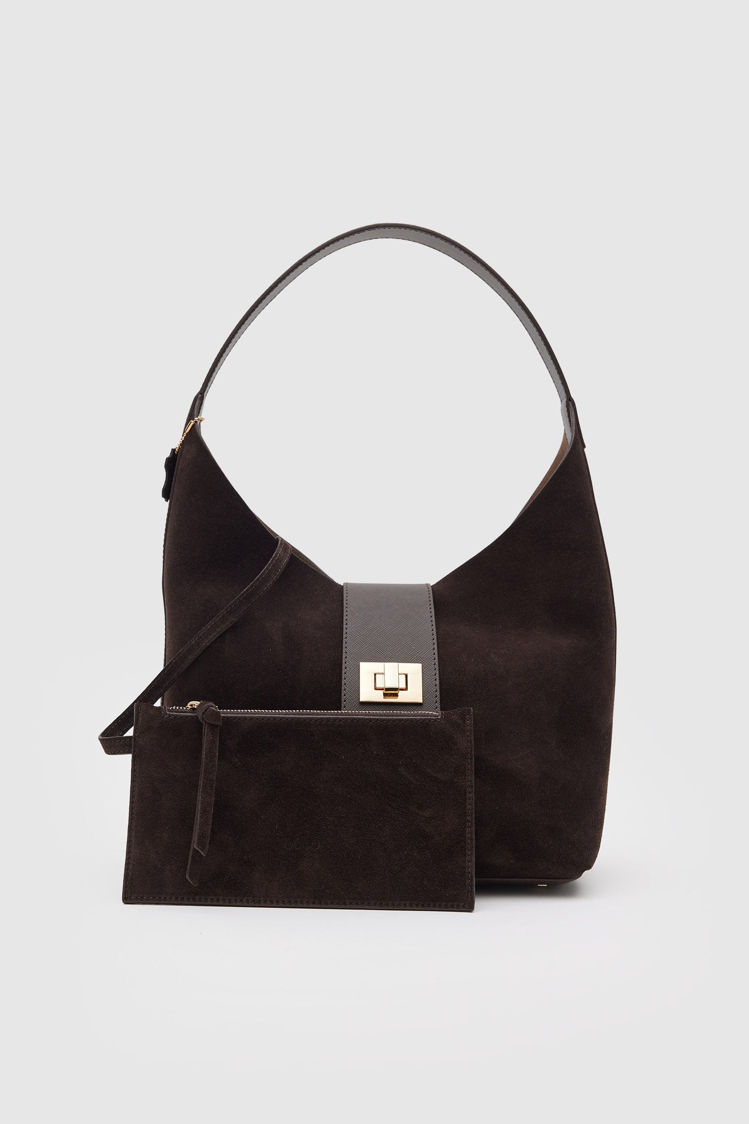 OGGO SUVEA Genuine Leather Shoulder Bag