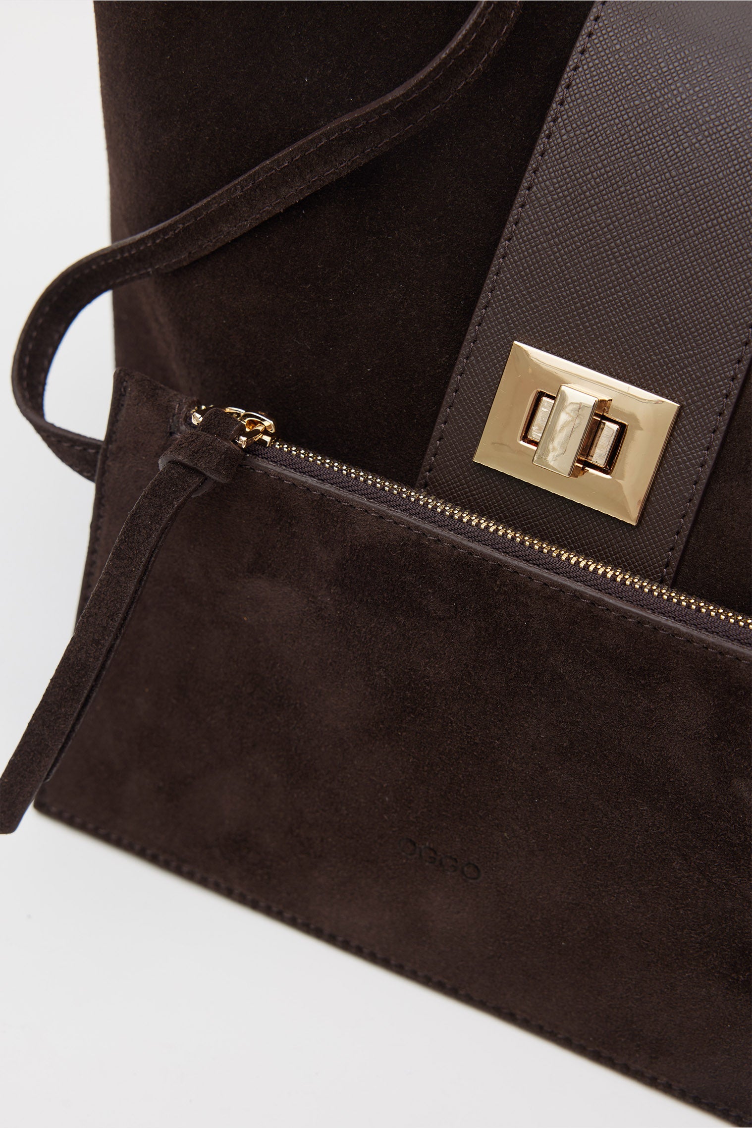 OGGO SUVEA Genuine Leather Shoulder Bag