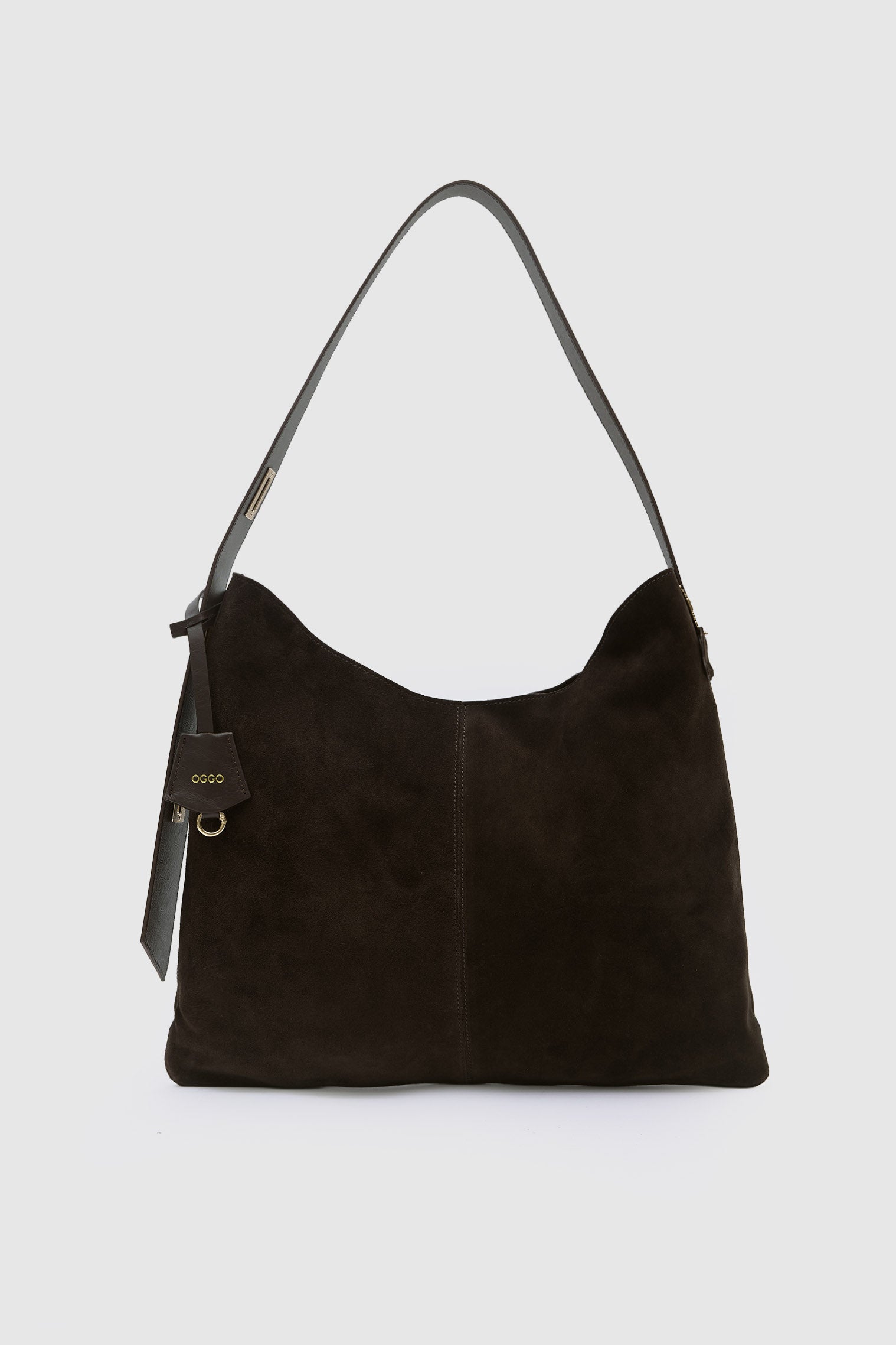 OGGO SUVEA GENUINE LEATHER Shoulder Bag