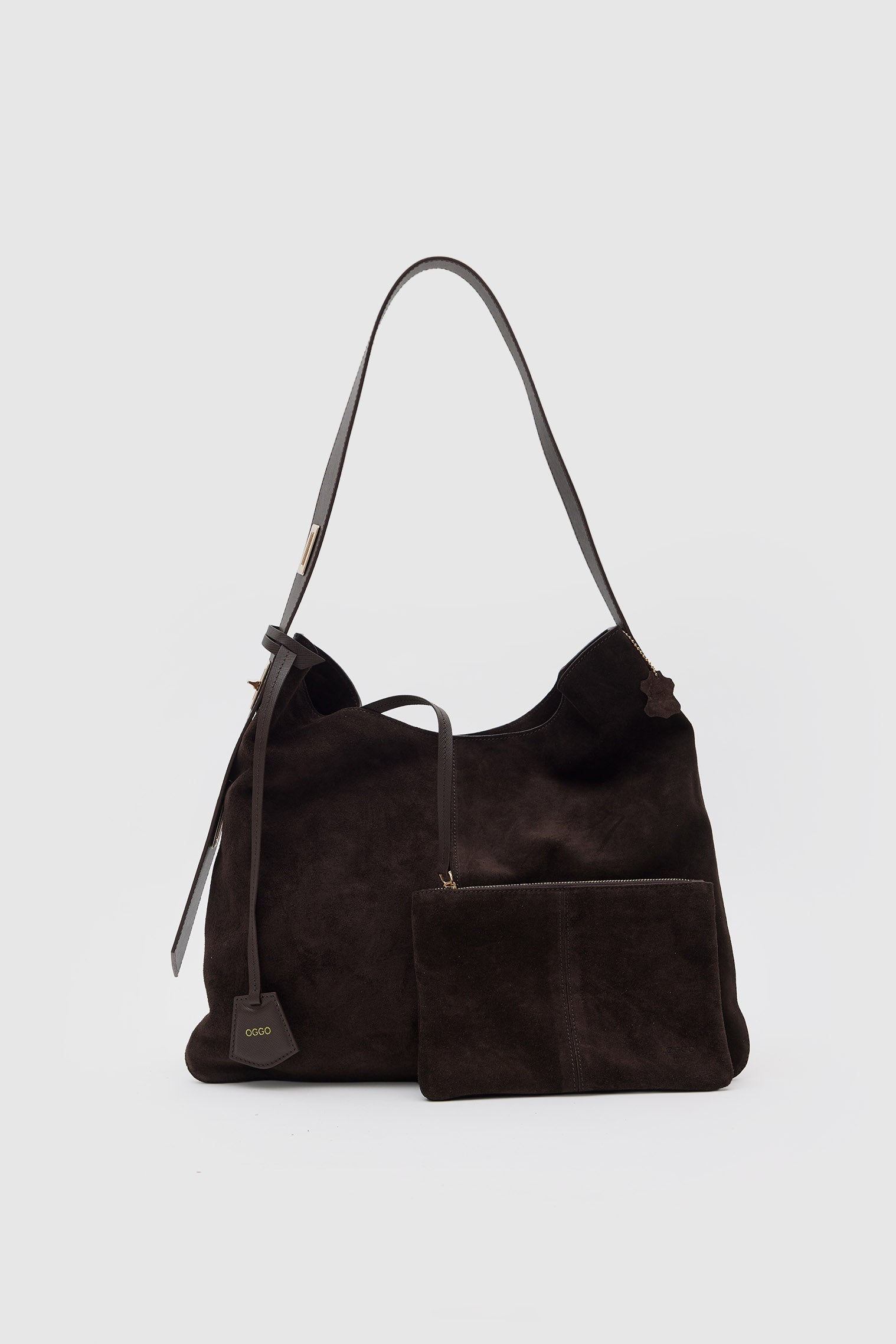 OGGO SUVEA GENUINE LEATHER Shoulder Bag