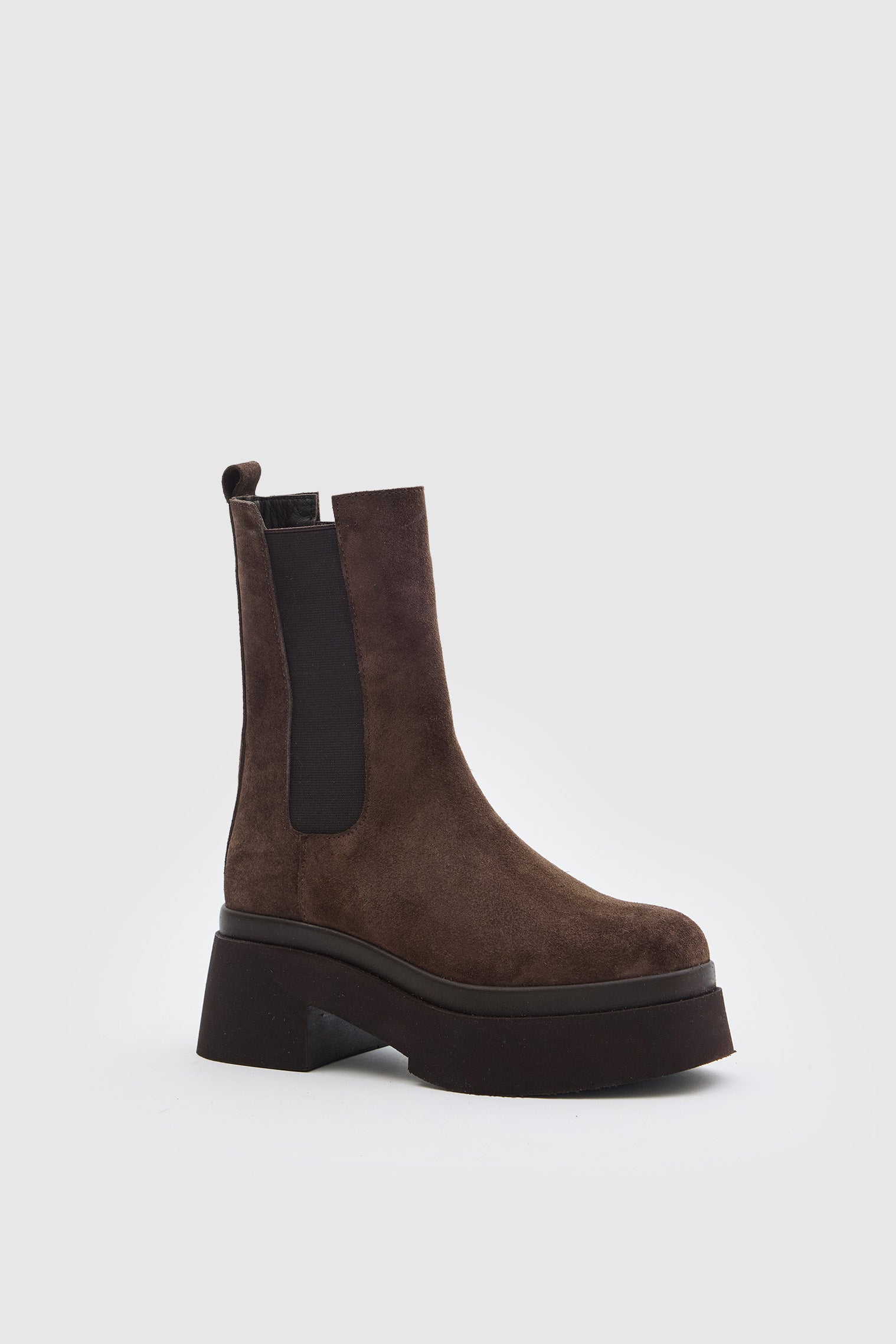 SUVEA VANTA Suede Platform Boot
