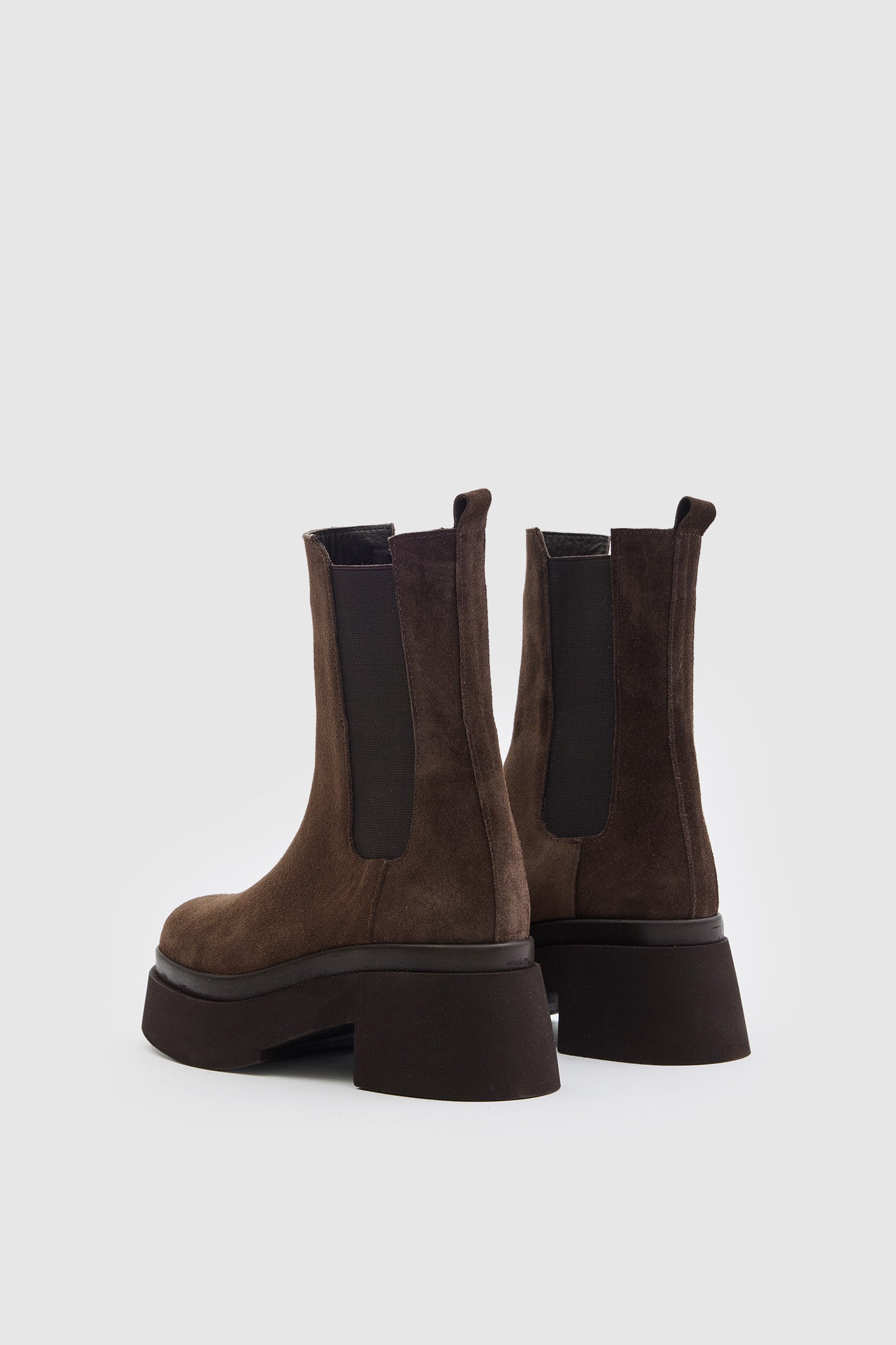 SUVEA VANTA Suede Platform Boot