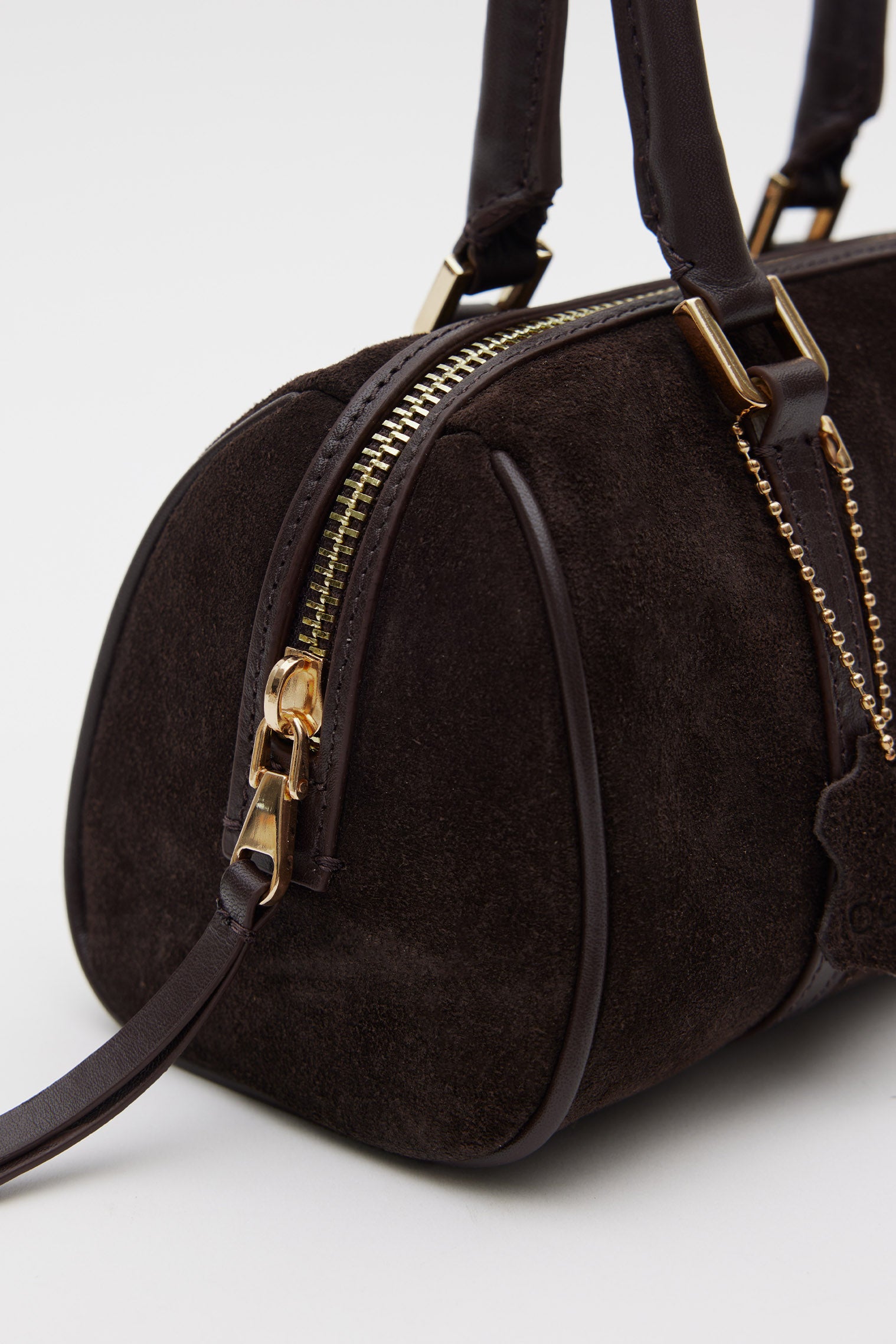 OGGO SUVEA Genuine Suede Leather Crossbody Bag