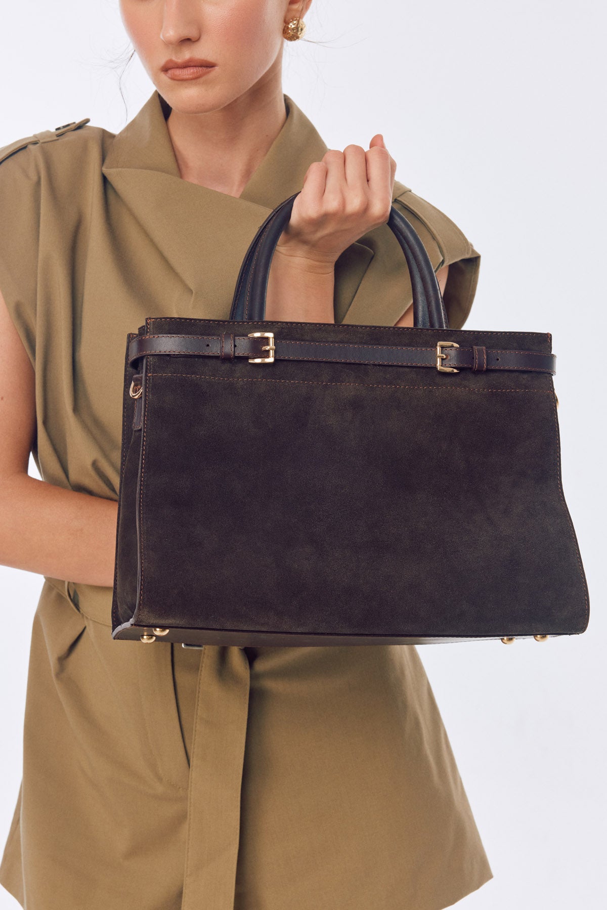 OGGO SUVEA GENUINE LEATHER Handbag