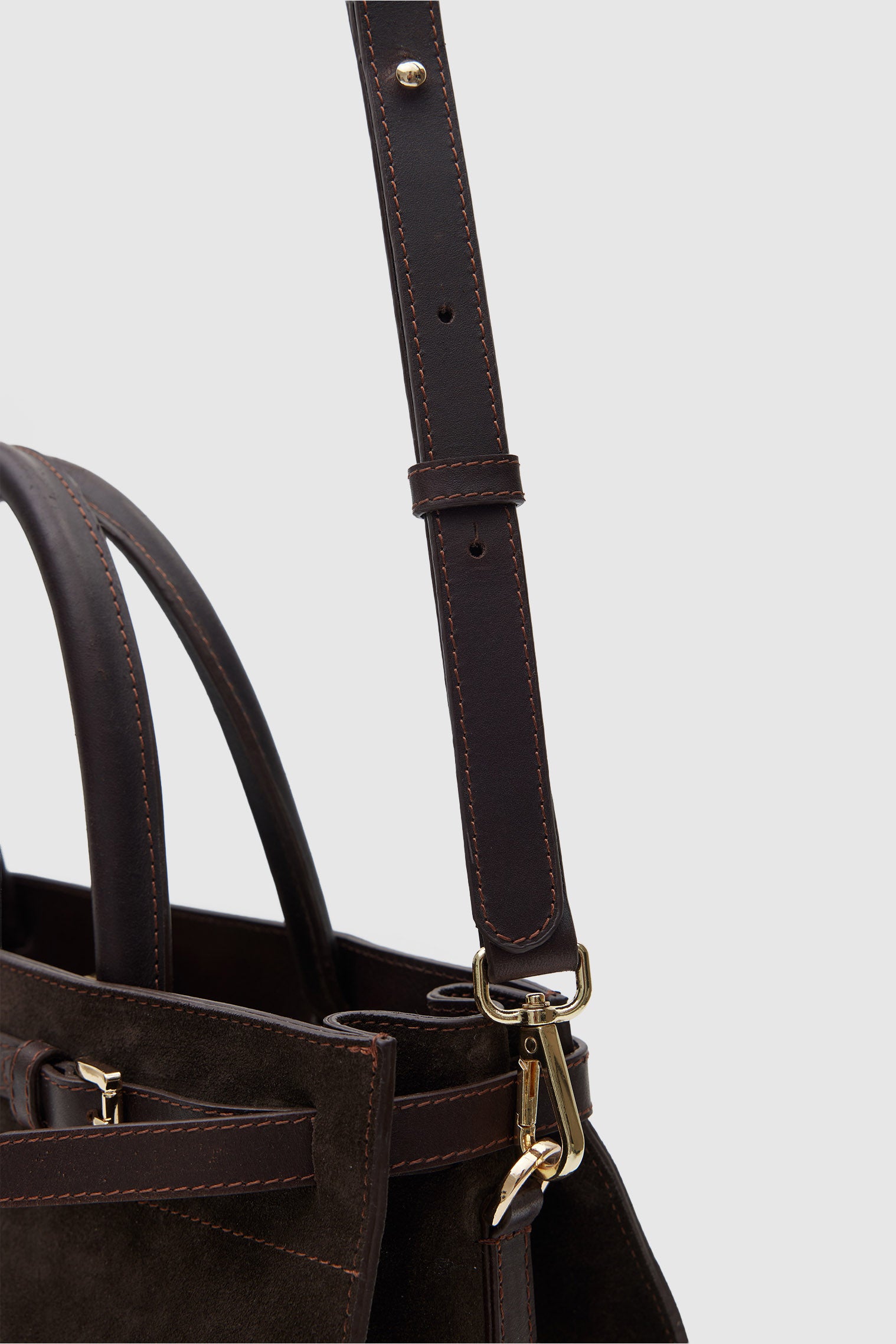 OGGO SUVEA GENUINE LEATHER Handbag