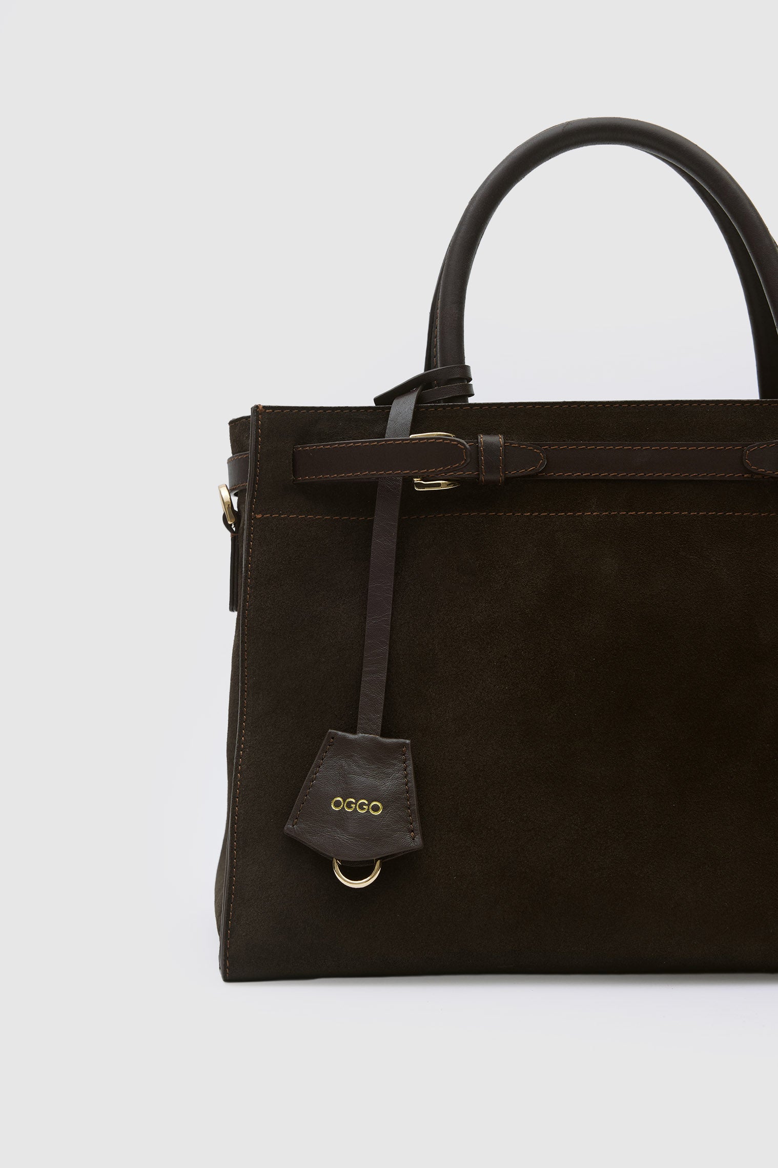 OGGO SUVEA GENUINE LEATHER Handbag