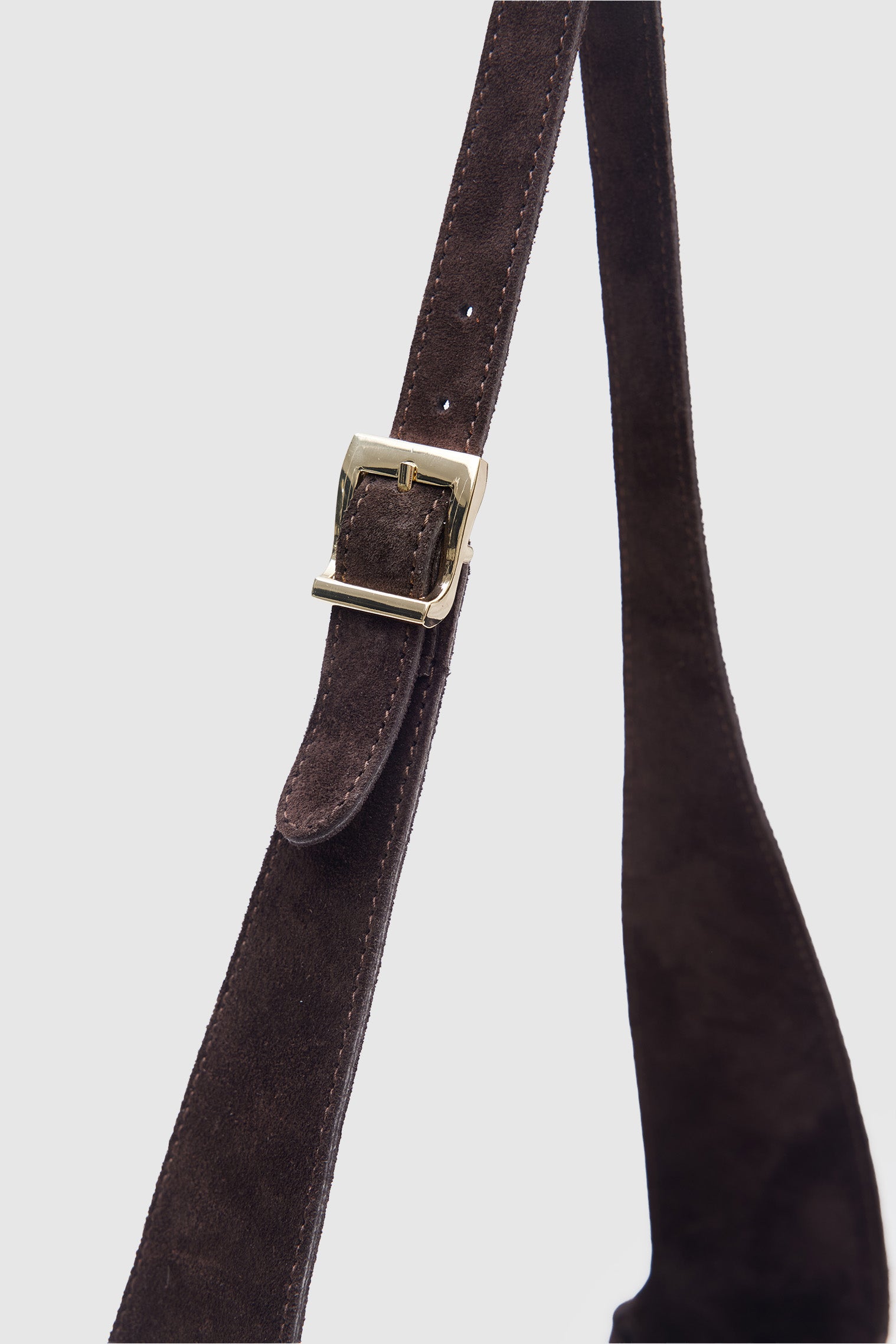 OGGO SUVEA Genuine Suede Leather Shoulder Bag
