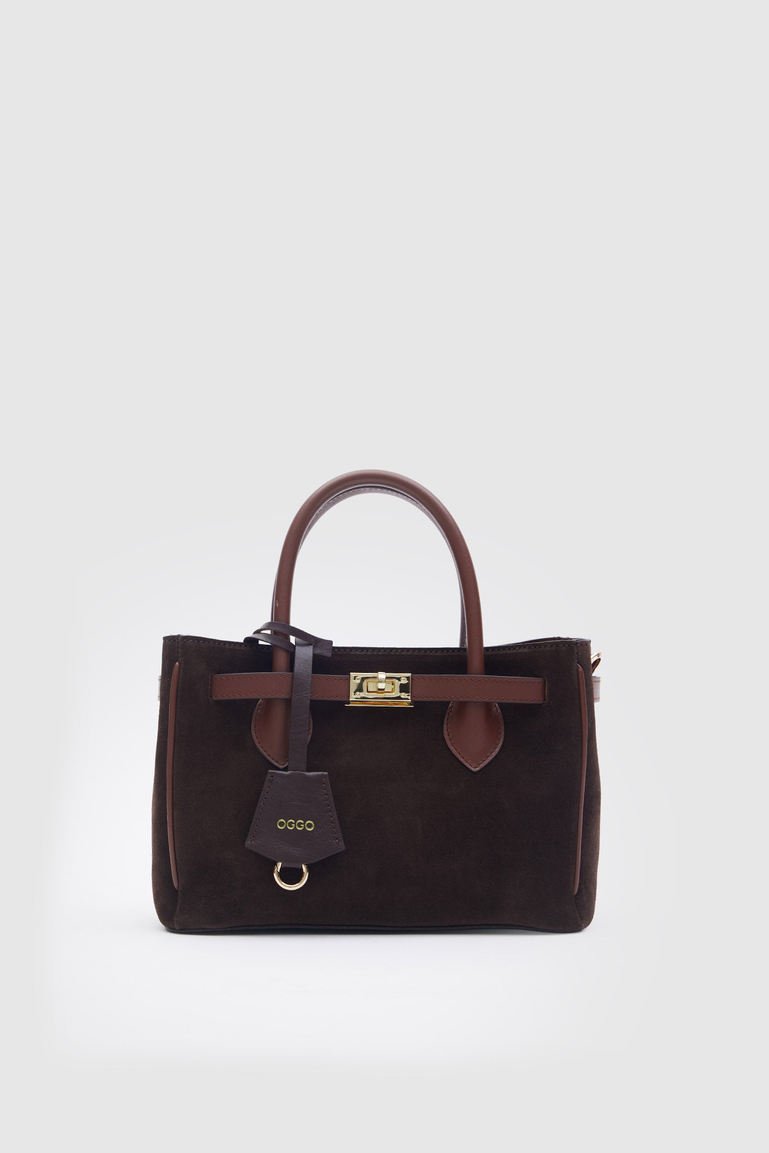 OGGO SUVEA GENUINE LEATHER Handbag