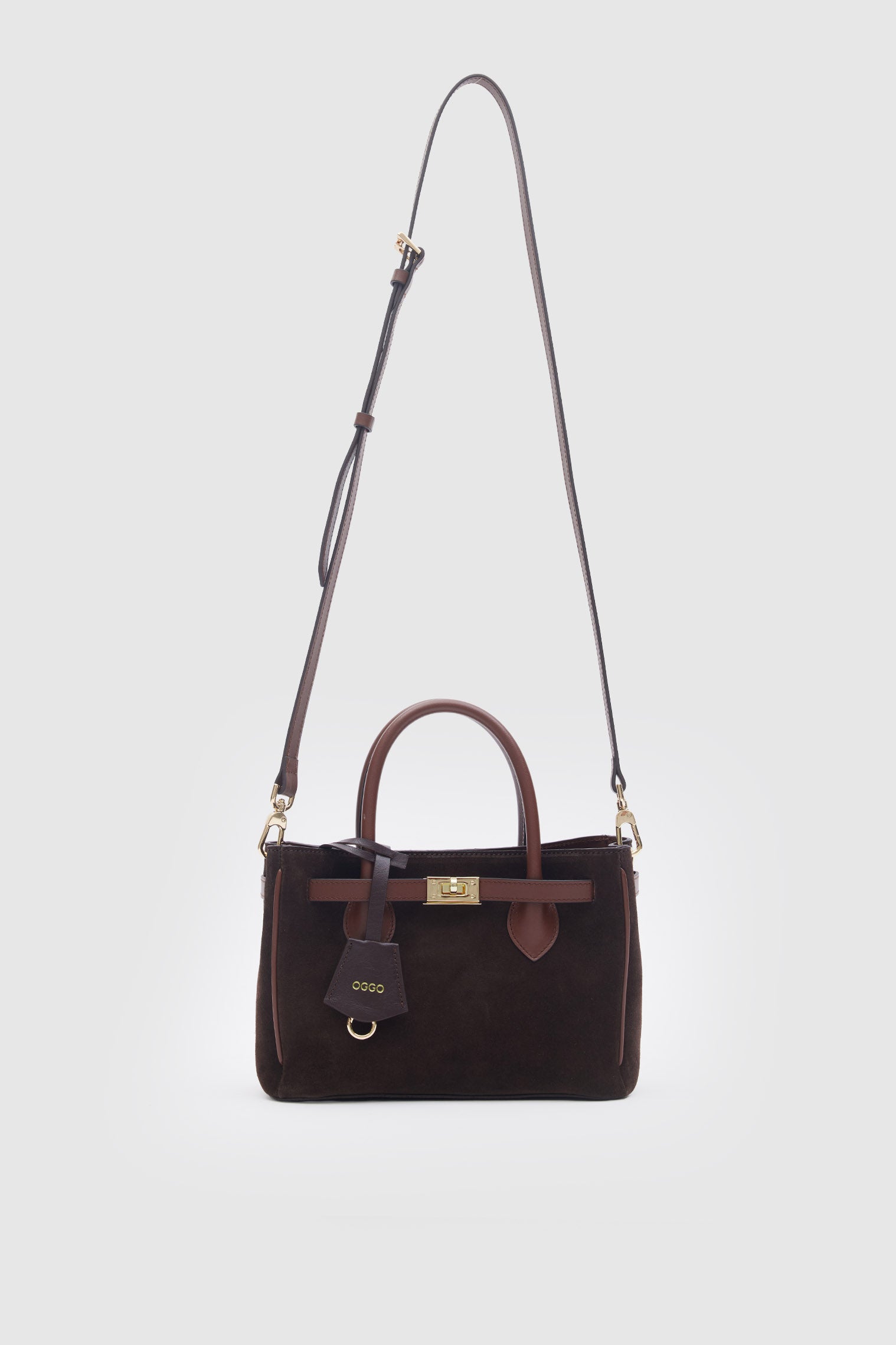 OGGO SUVEA GENUINE LEATHER Handbag