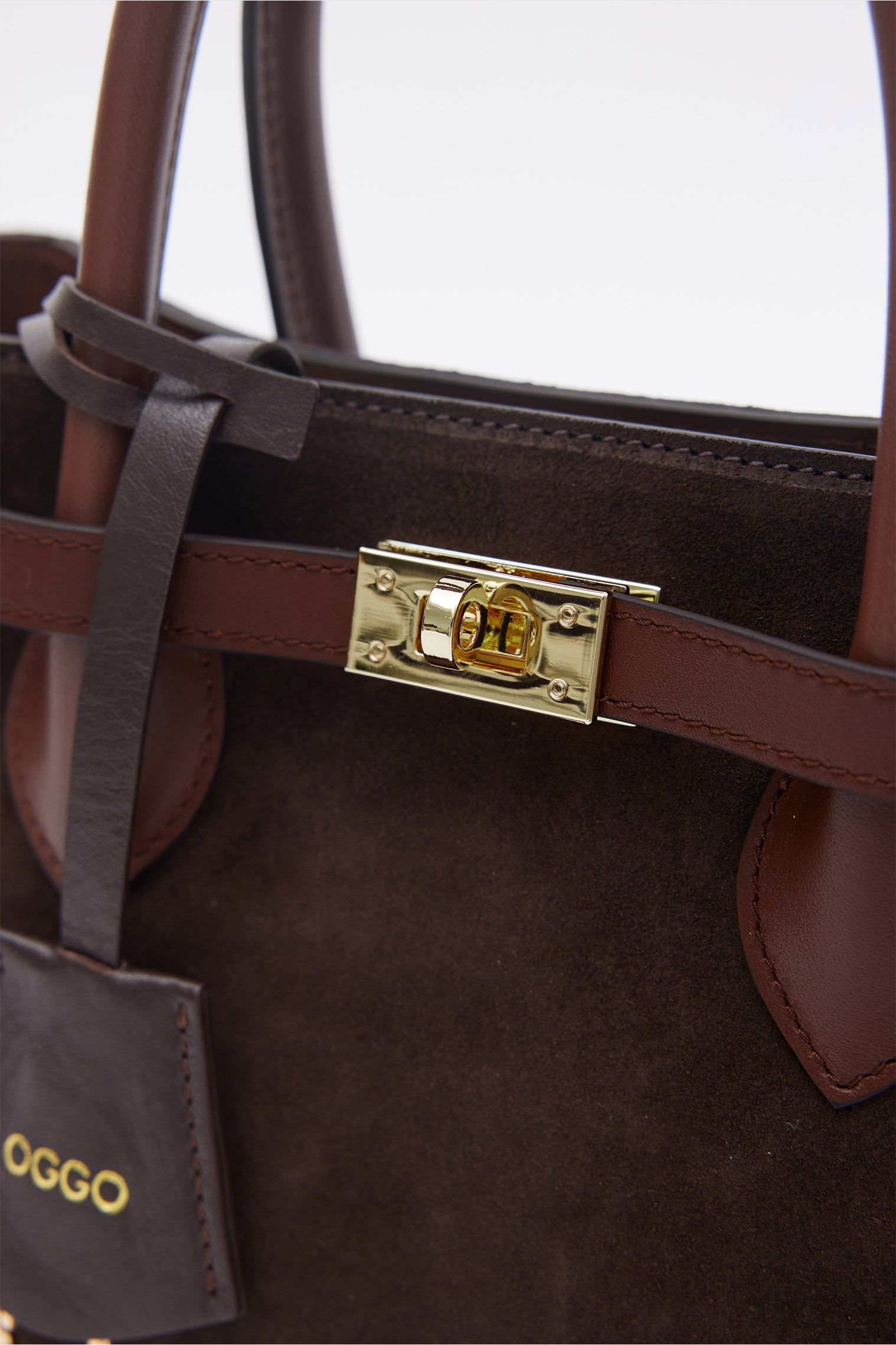 OGGO SUVEA GENUINE LEATHER Handbag