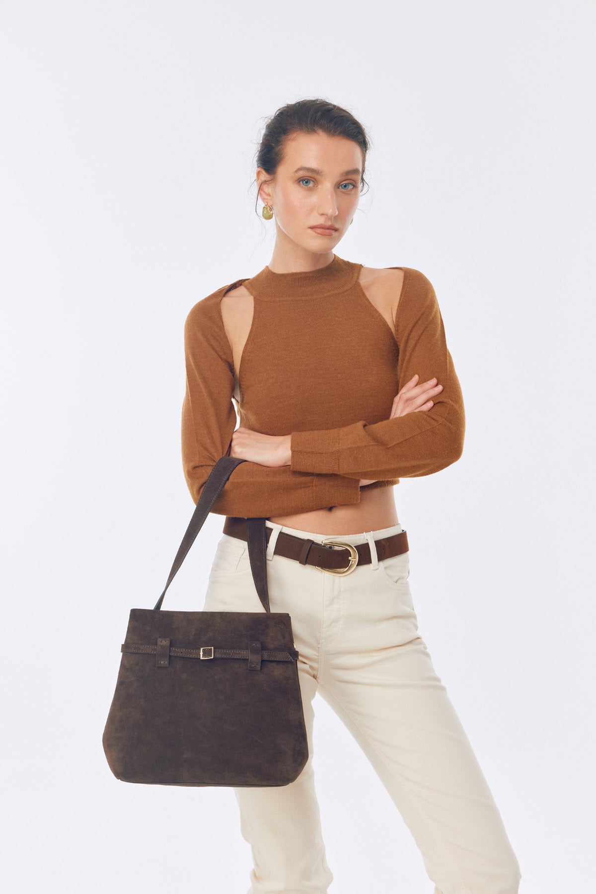 SUVEA NORA Vertical Suede