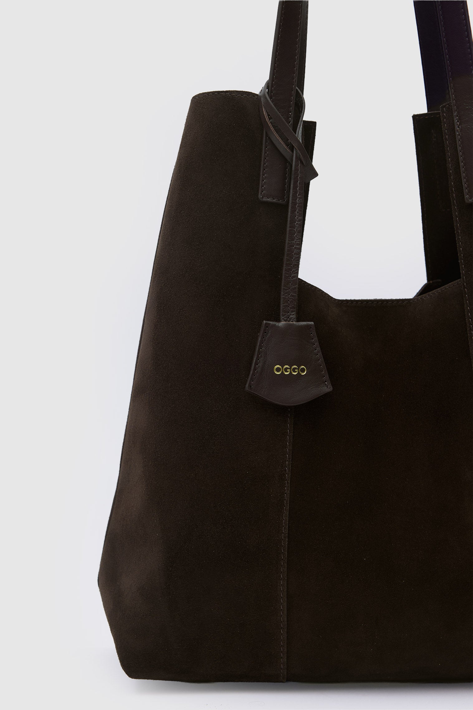 OGGO SUVEA Genuine Leather Shoulder Bag