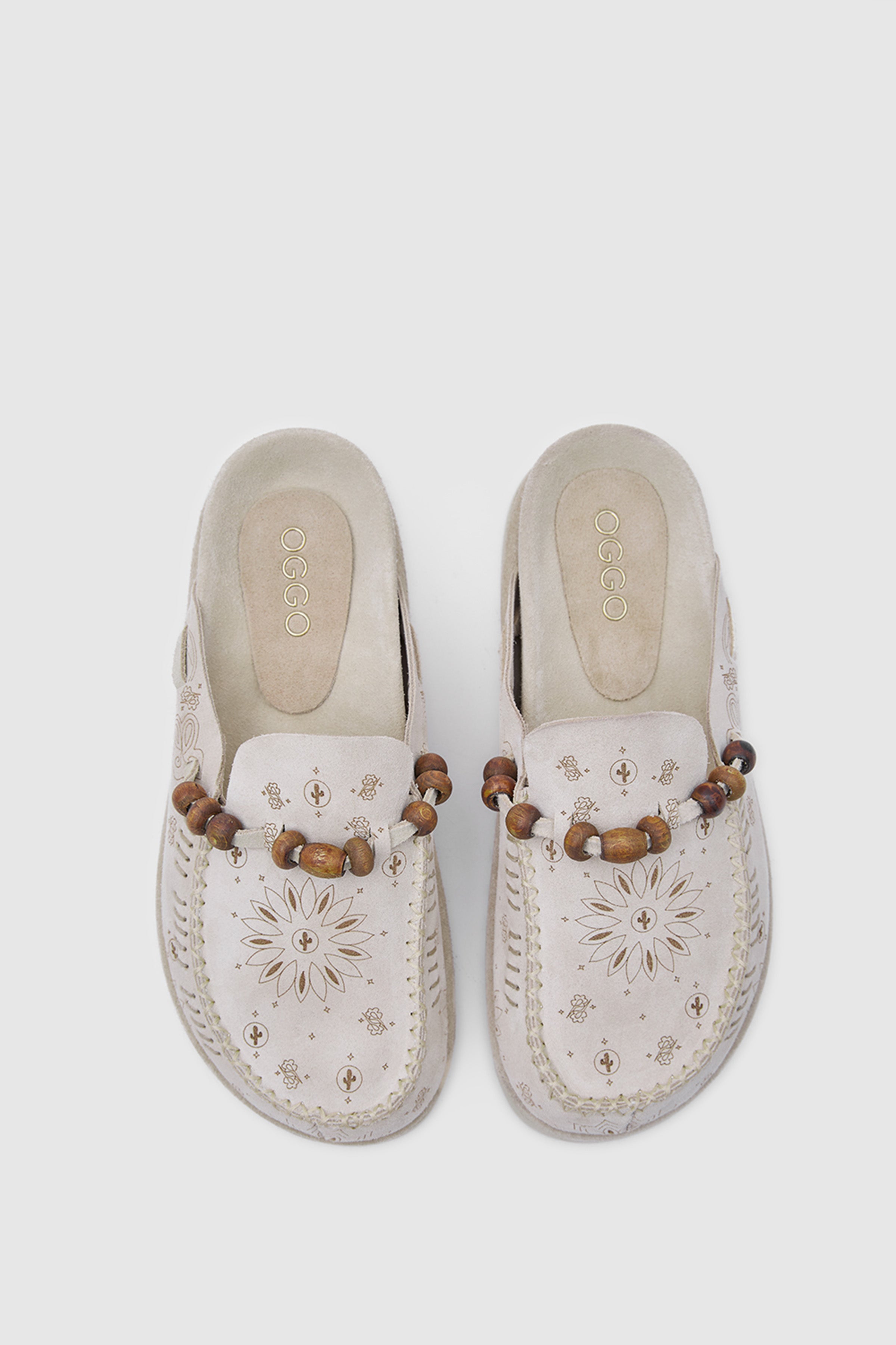 TERRA ARTİSAN SÜET DERİ OTANTİK SANDALET