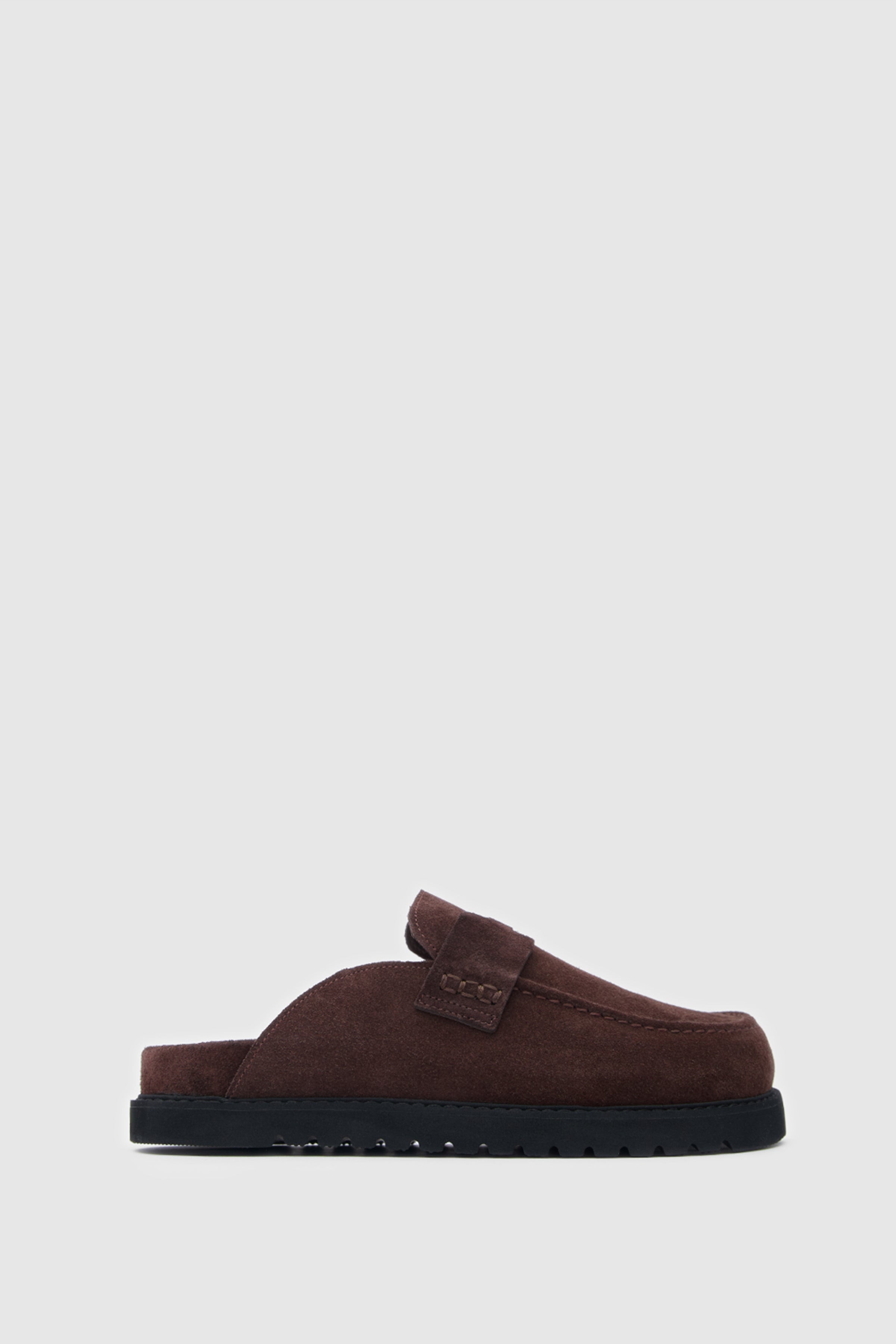 TERRA LOAFER SÜET DERİ SANDALET