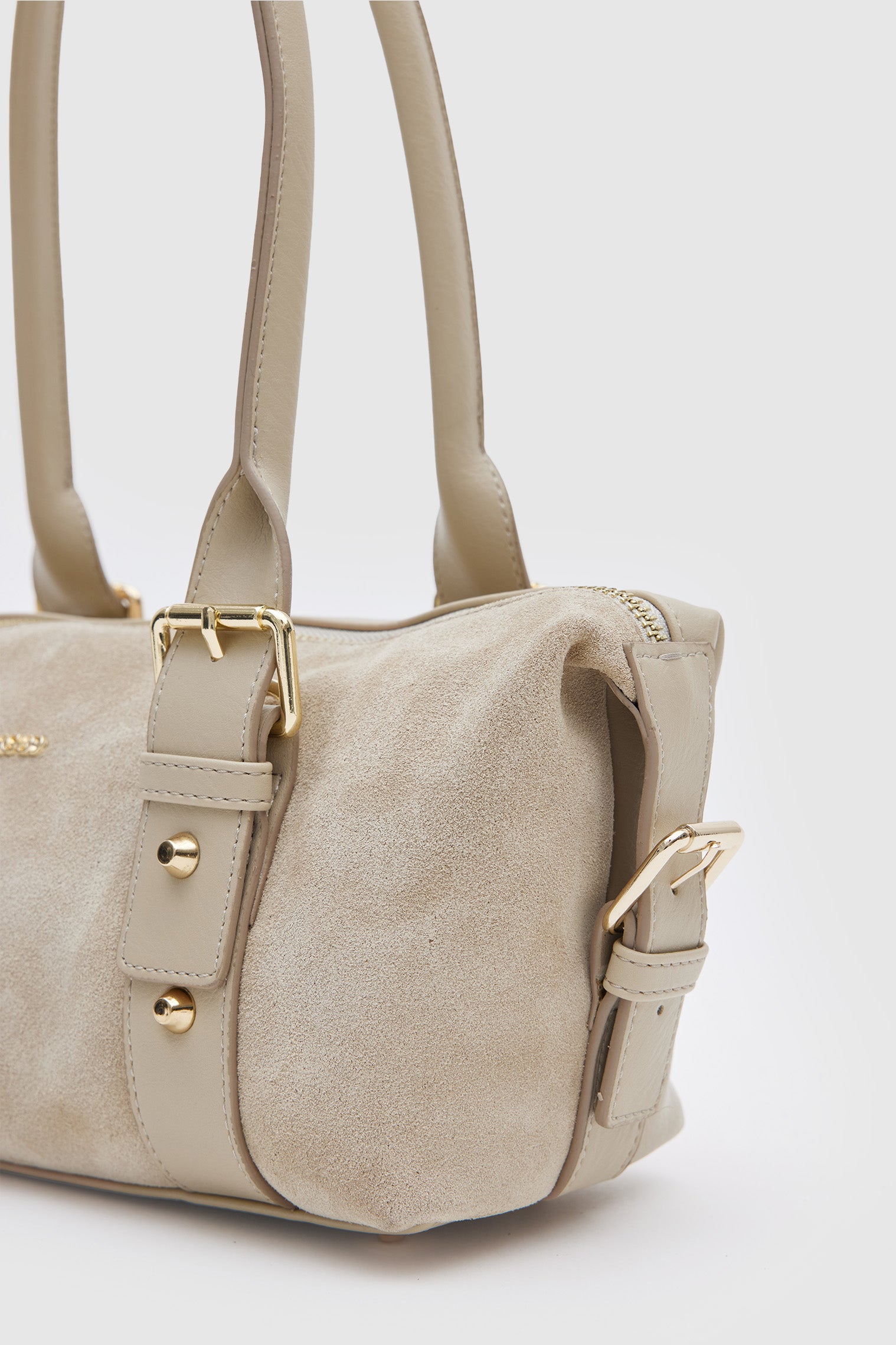 OGGO SUVEA LİTE SÜET DERİ El & çapraz Çanta