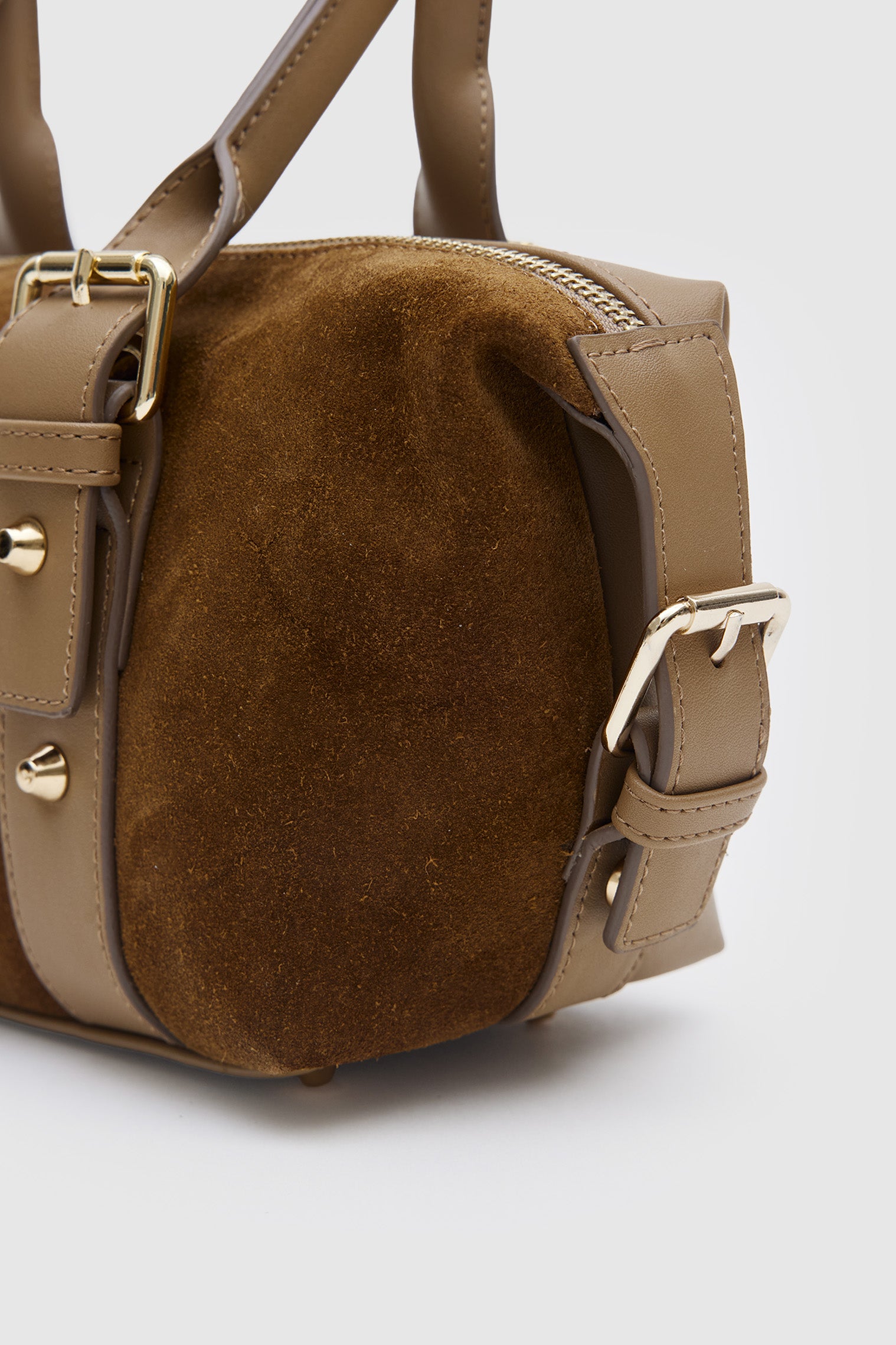 OGGO SUVEA LİTE SÜET DERİ El & çapraz Çanta