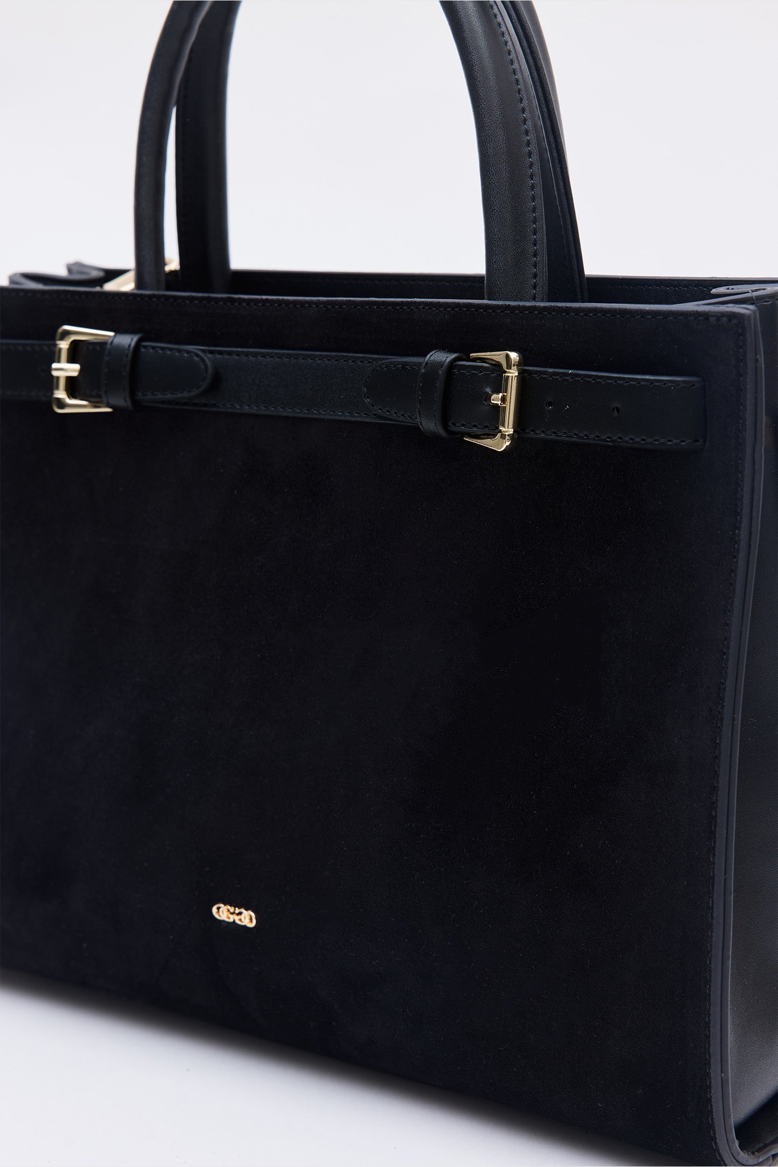 OGGO SUVEA LITE Suede Leather Handbag