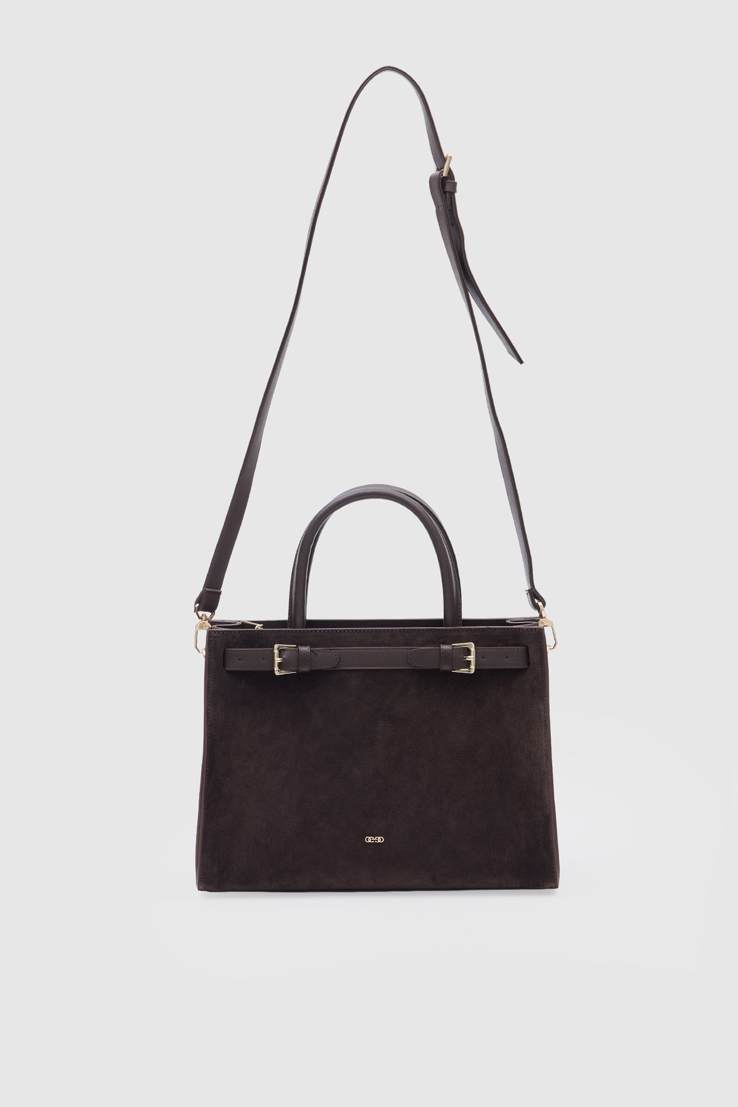 OGGO SUVEA LITE Suede Leather Handbag