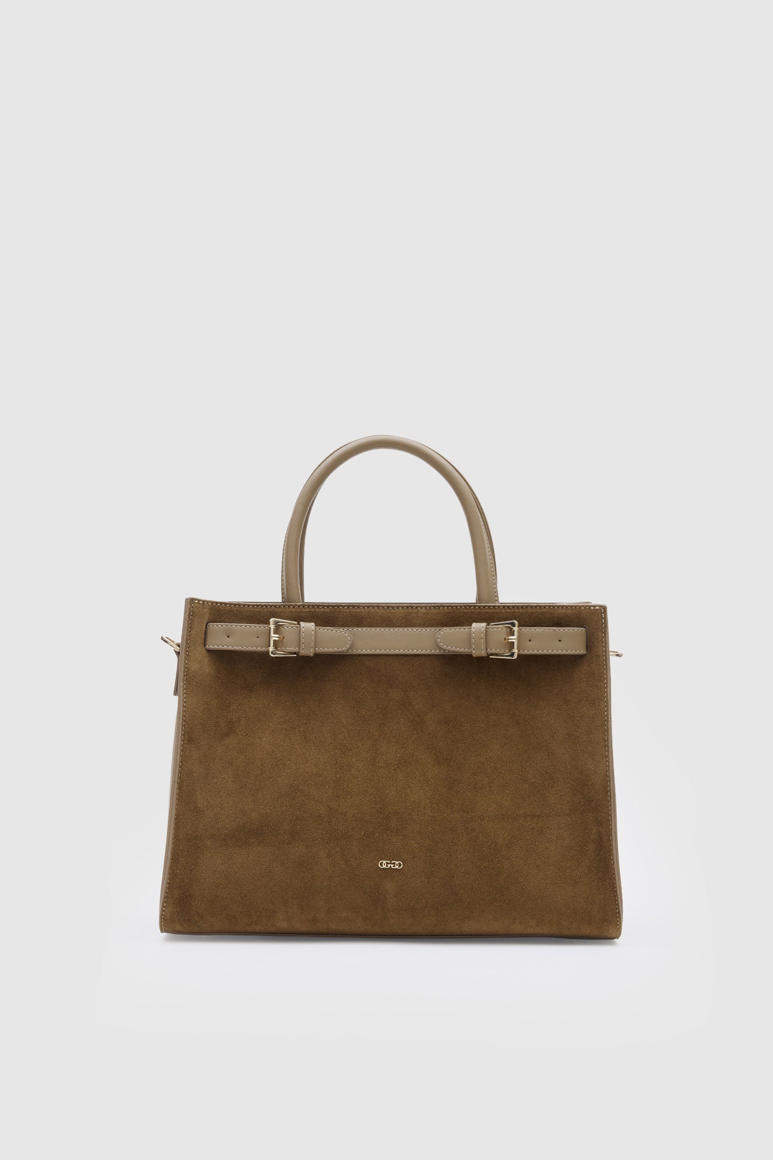 OGGO SUVEA LITE Suede Leather Handbag