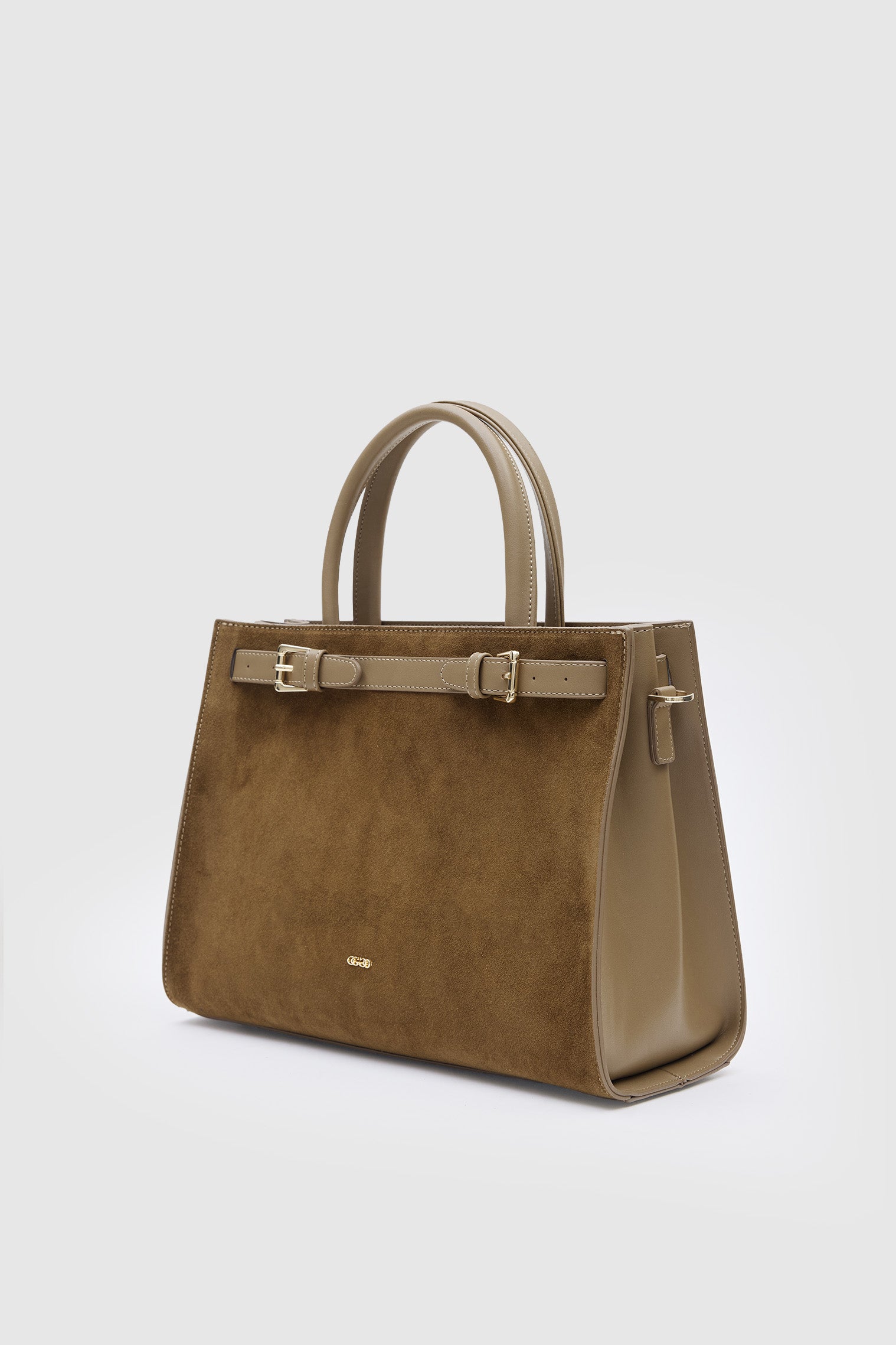OGGO SUVEA LITE Suede Leather Handbag