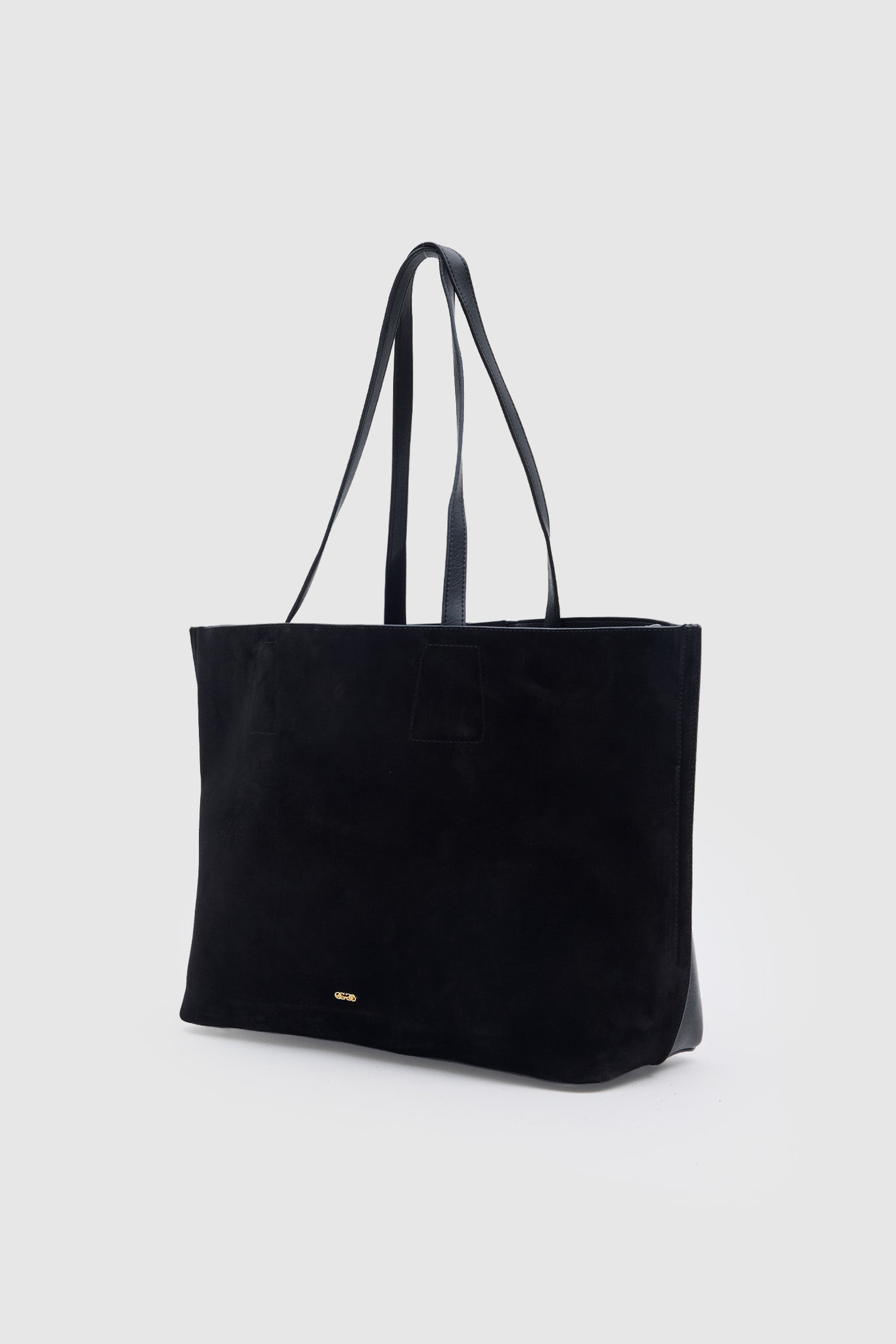 OGGO SUVEA LITE Suede Leather Handbag