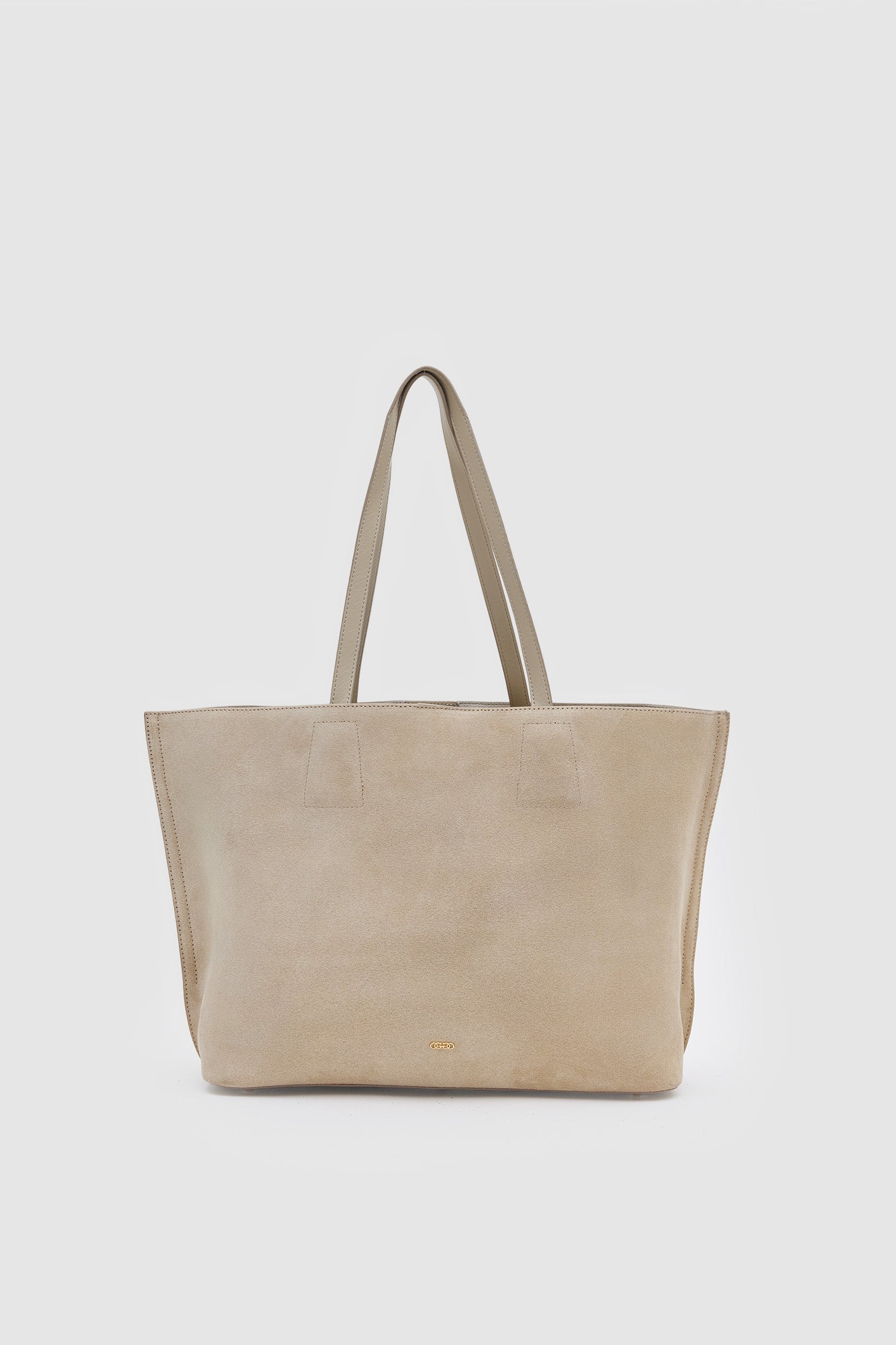 OGGO SUVEA LITE Suede Leather Handbag