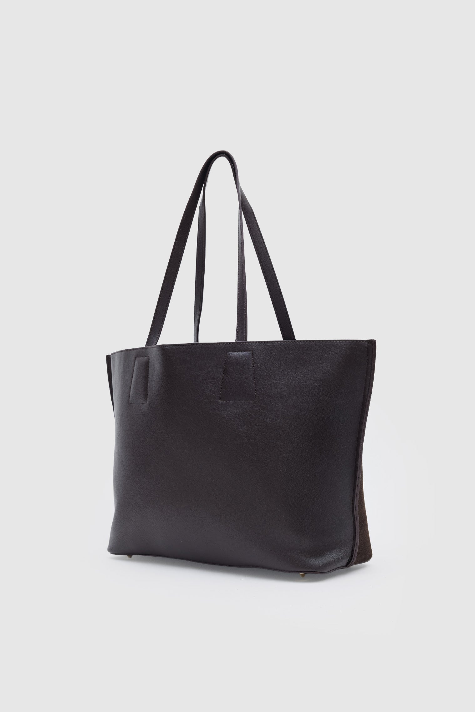 OGGO SUVEA LITE Suede Leather Handbag