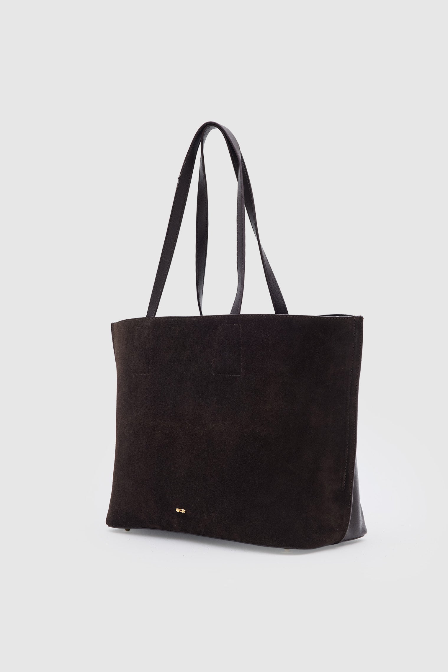 OGGO SUVEA LITE Suede Leather Handbag