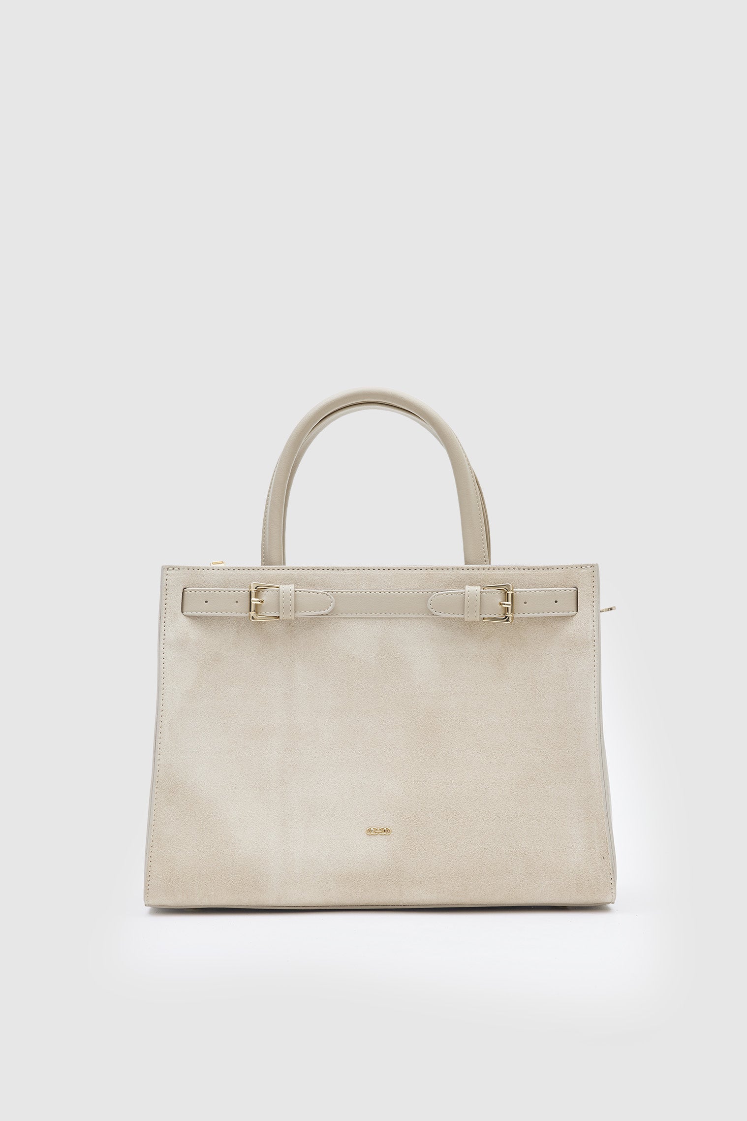 OGGO SUVEA LITE Suede Leather Handbag