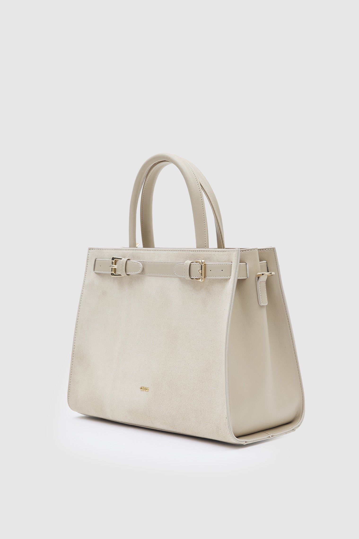 OGGO SUVEA LITE Suede Leather Handbag
