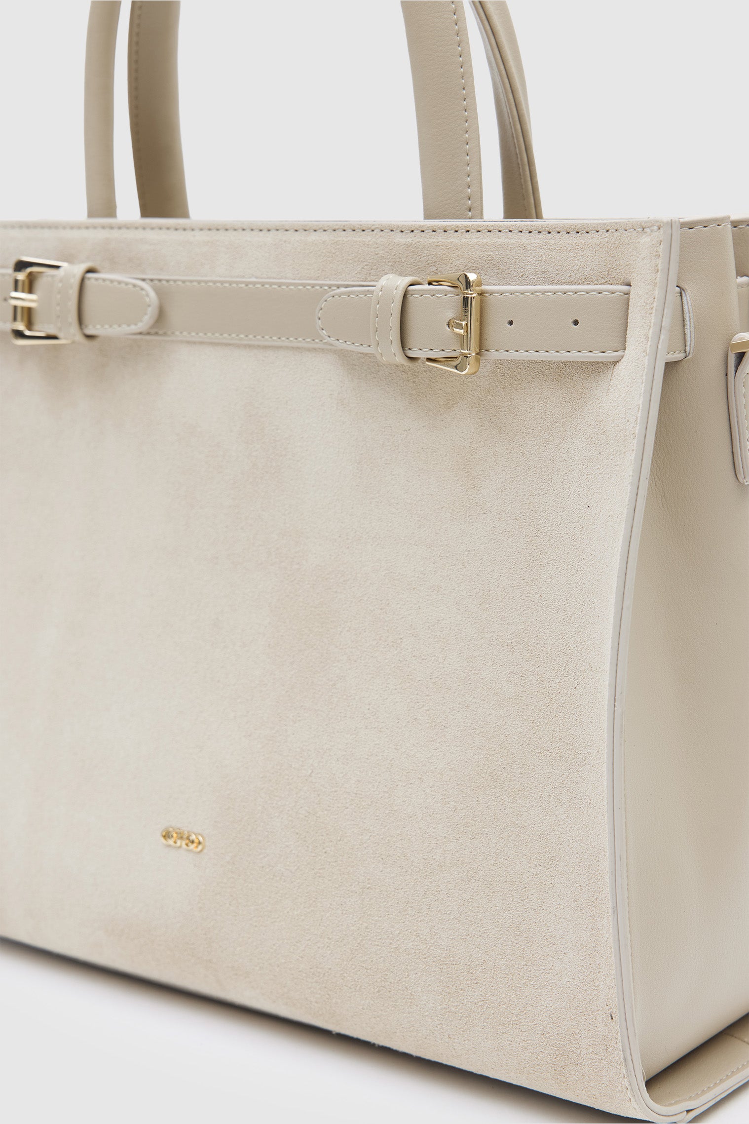 OGGO SUVEA LITE Suede Leather Handbag