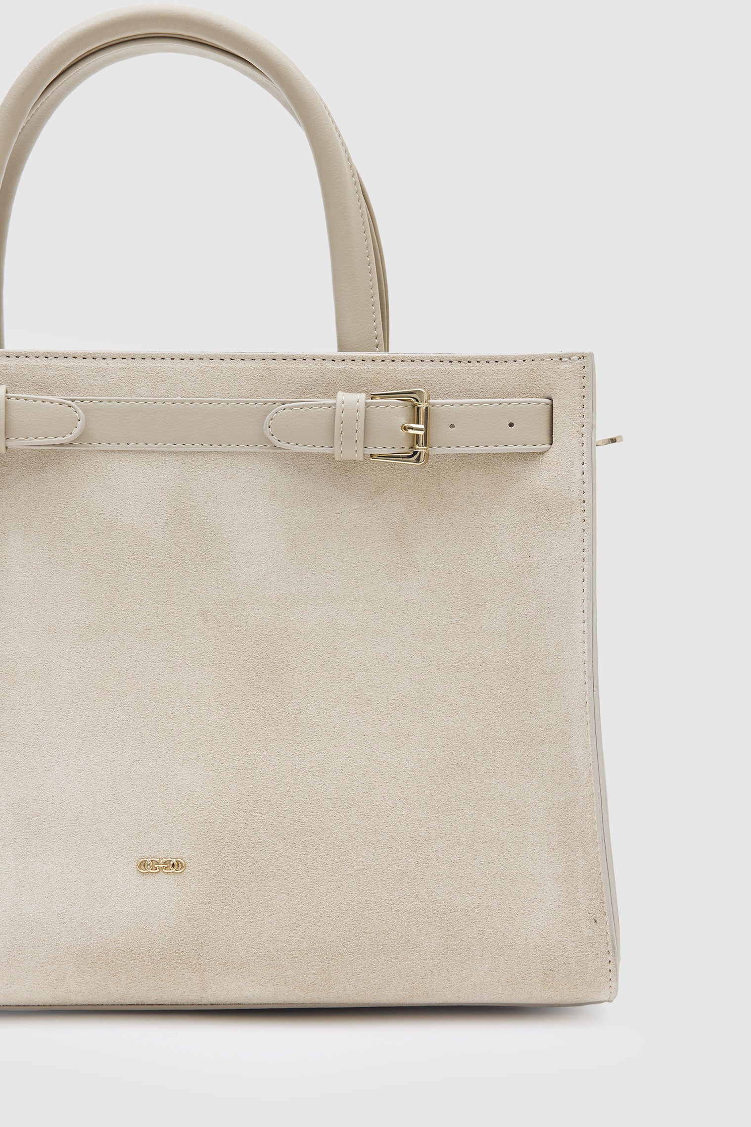 OGGO SUVEA LITE Suede Leather Handbag