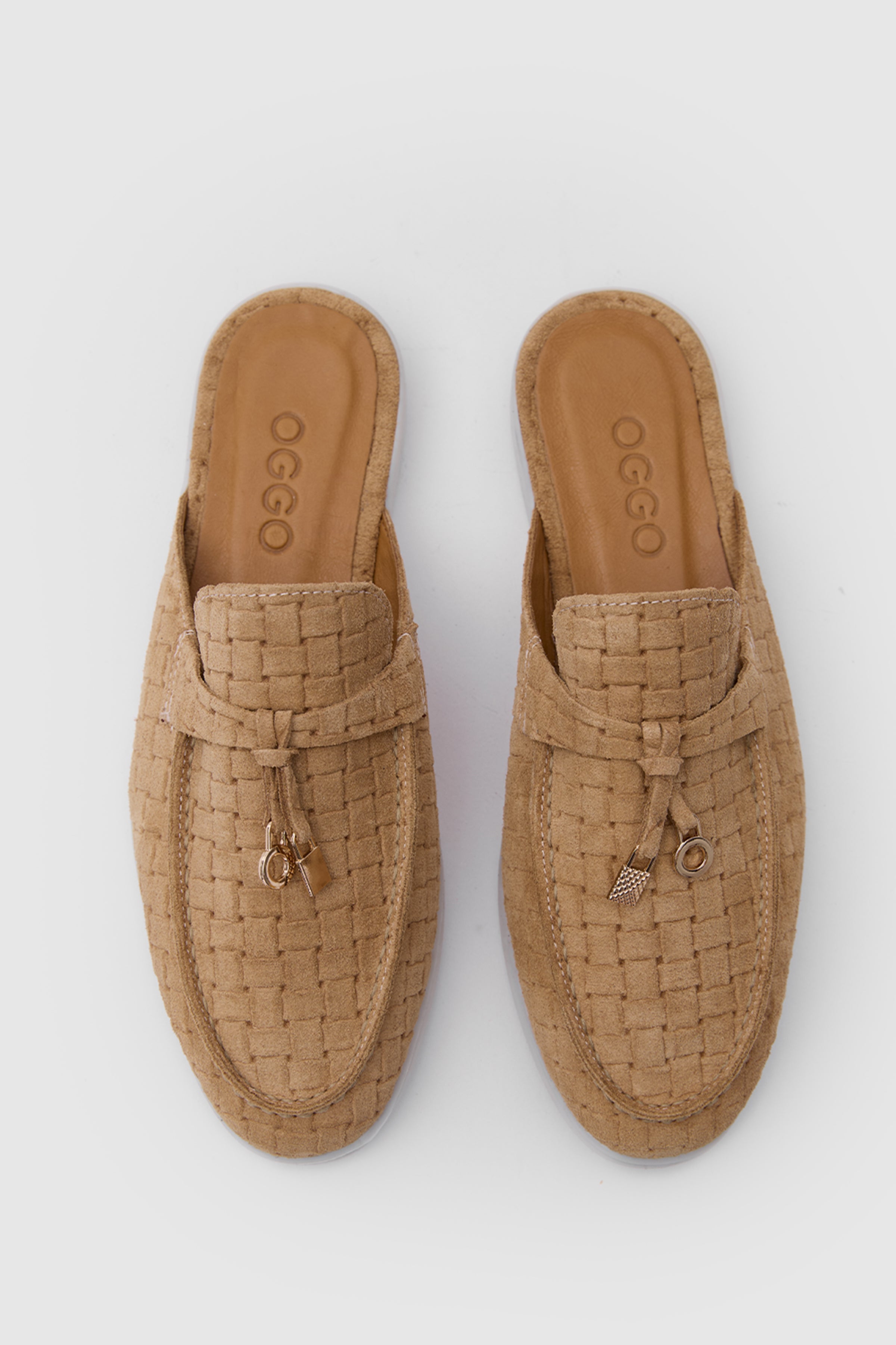 SUVEA ESSENTIAL Woven Mule