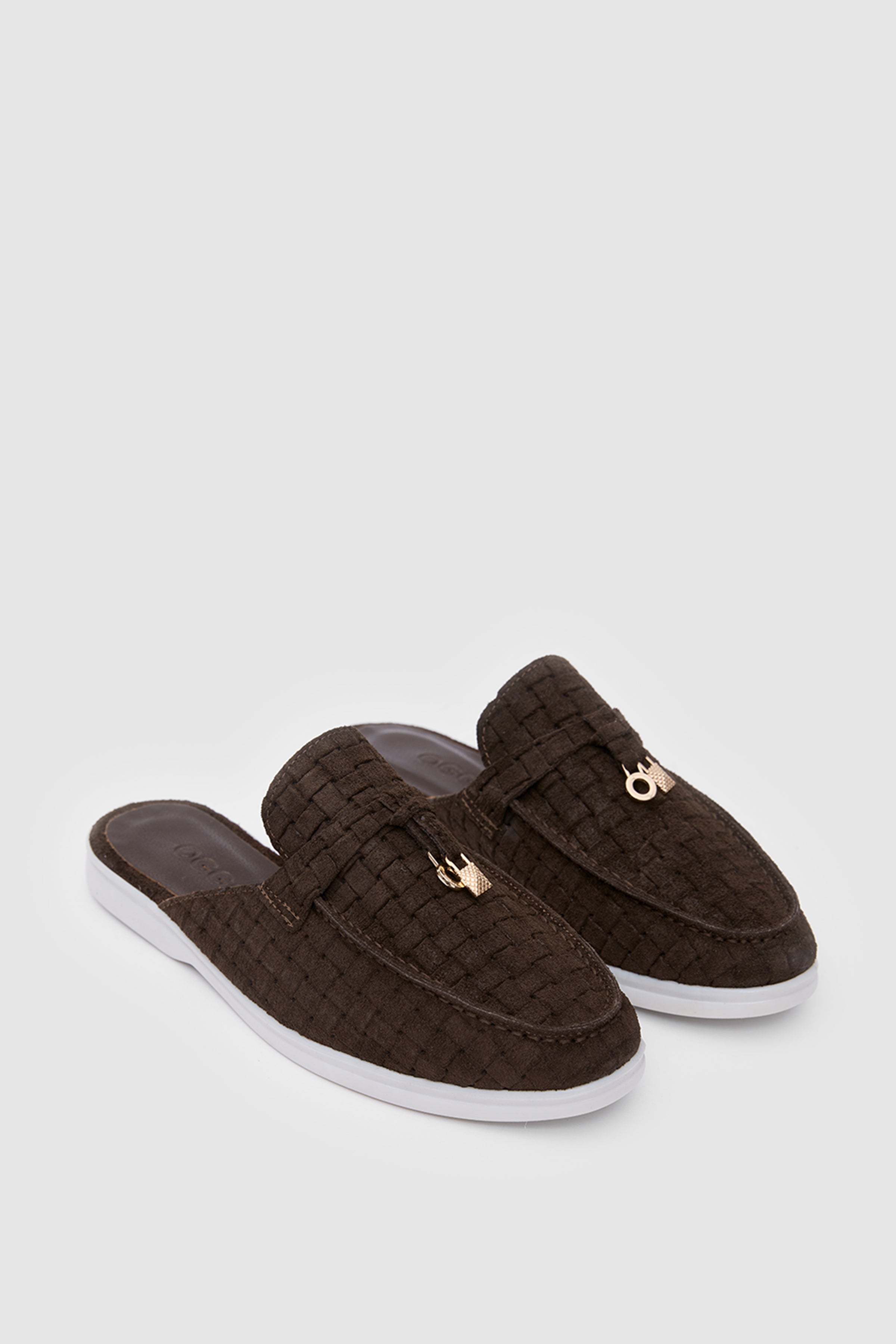 SUVEA ESSENTIAL Woven Mule