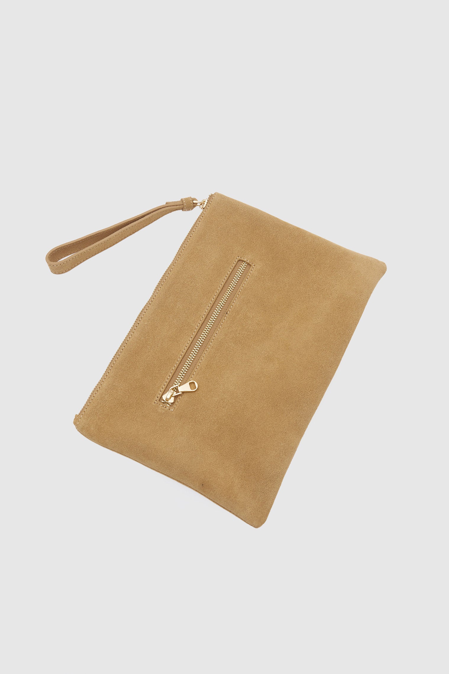 OGGO SUVEA GENUINE LEATHER Clutch