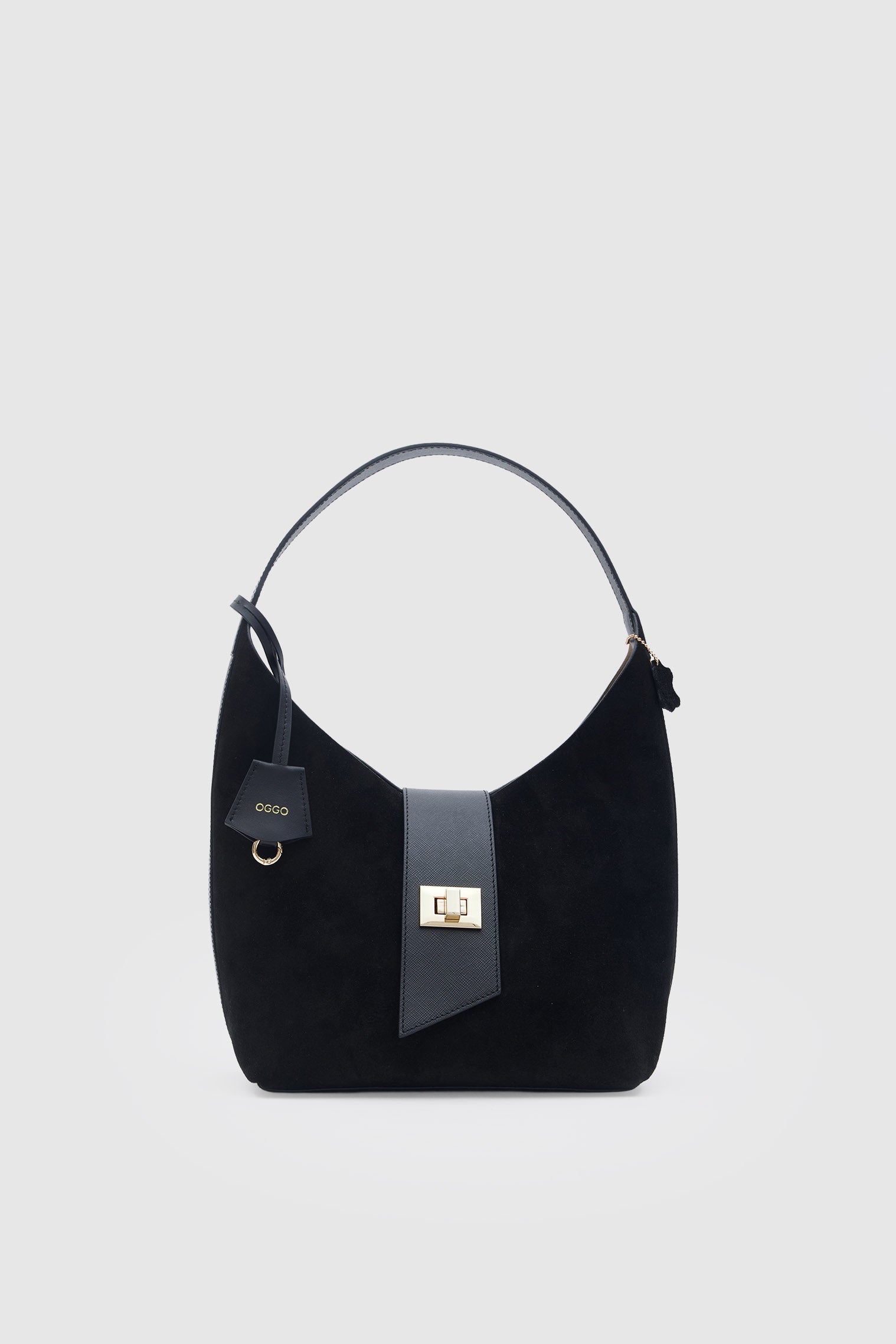 OGGO SUVEA Genuine Leather Shoulder Bag