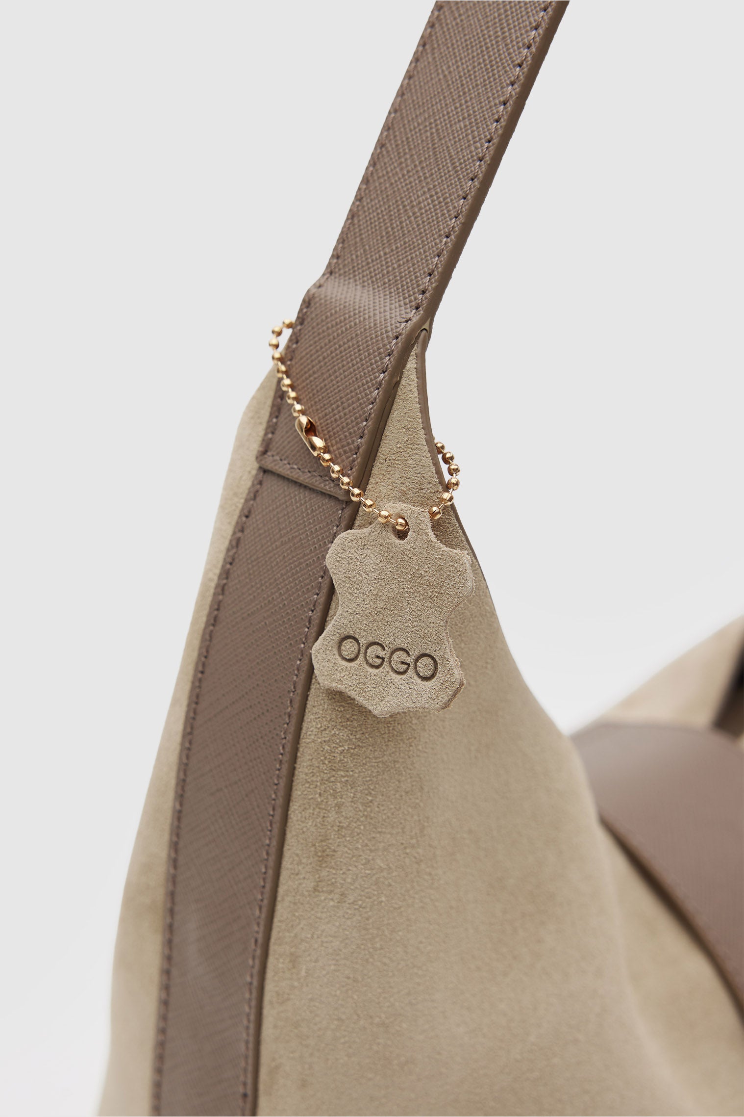 OGGO SUVEA Genuine Leather Shoulder Bag