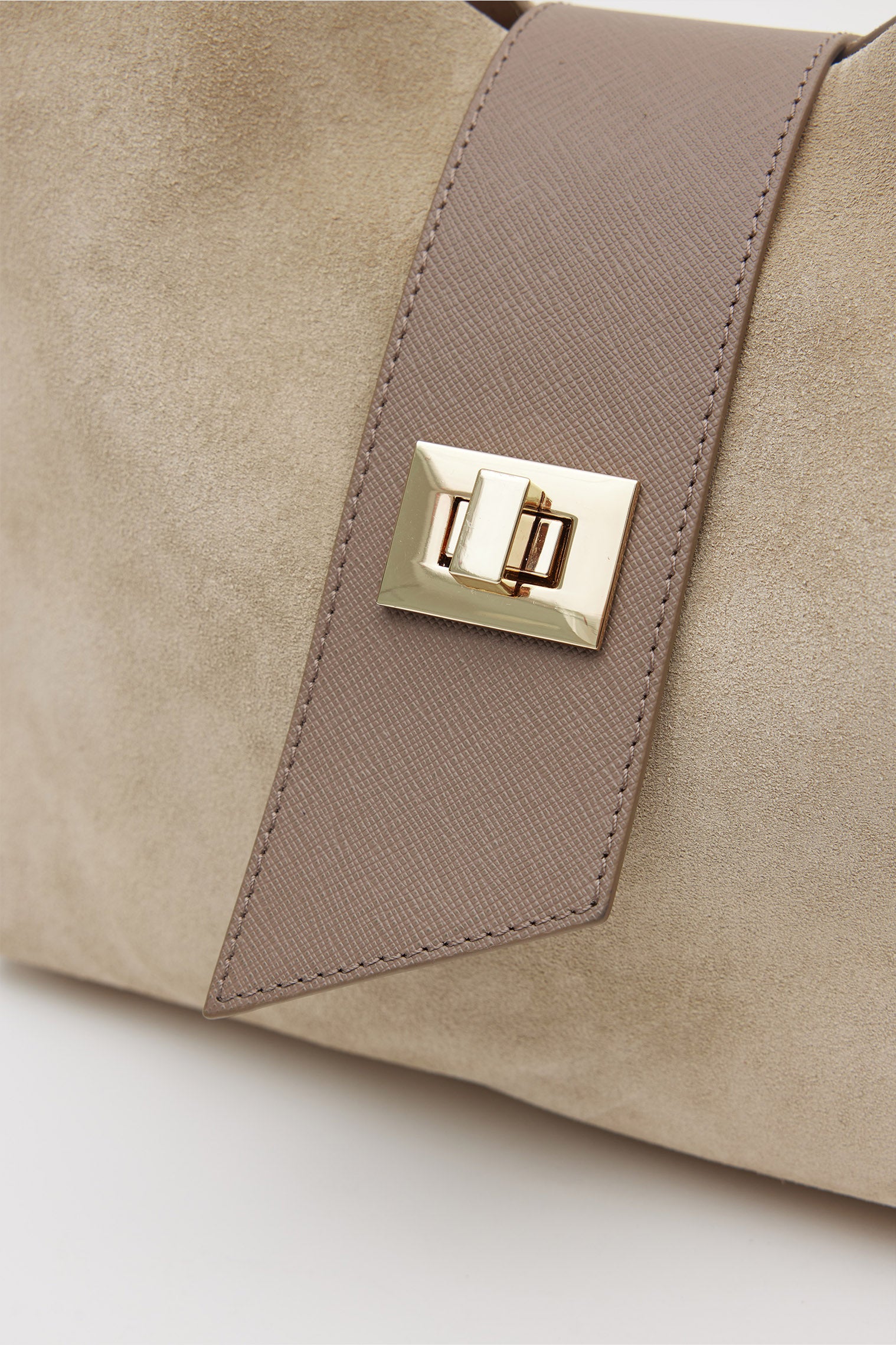 OGGO SUVEA Genuine Leather Shoulder Bag