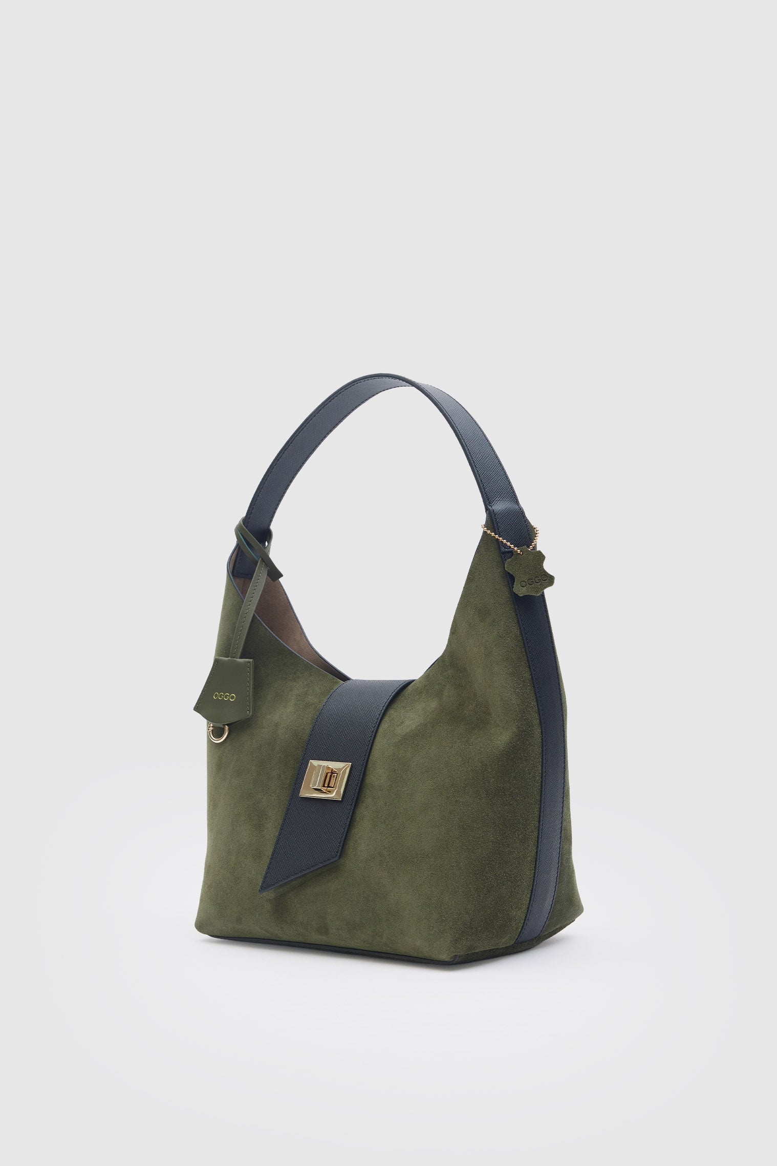 OGGO SUVEA Genuine Leather Shoulder Bag