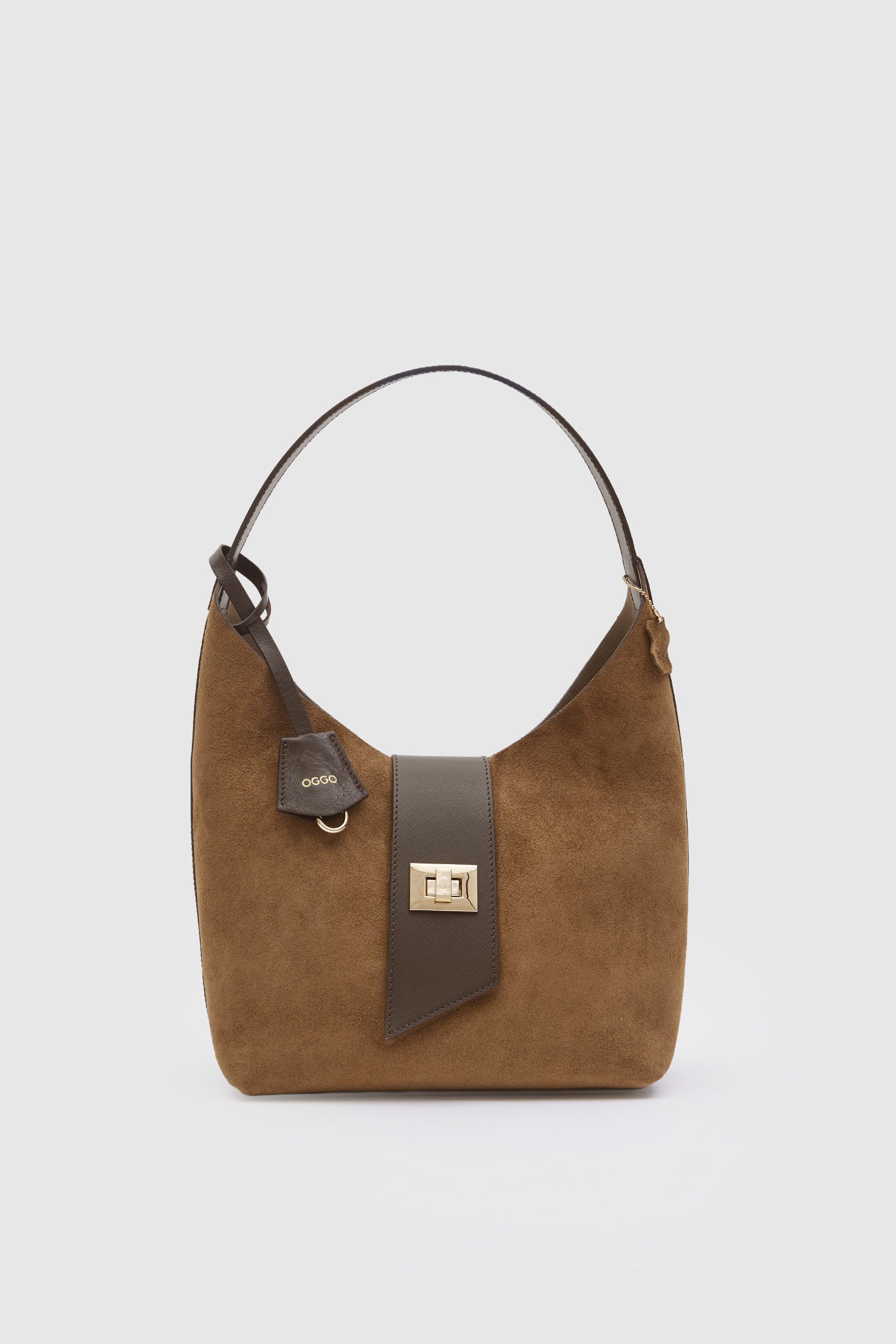 OGGO SUVEA Genuine Leather Shoulder Bag