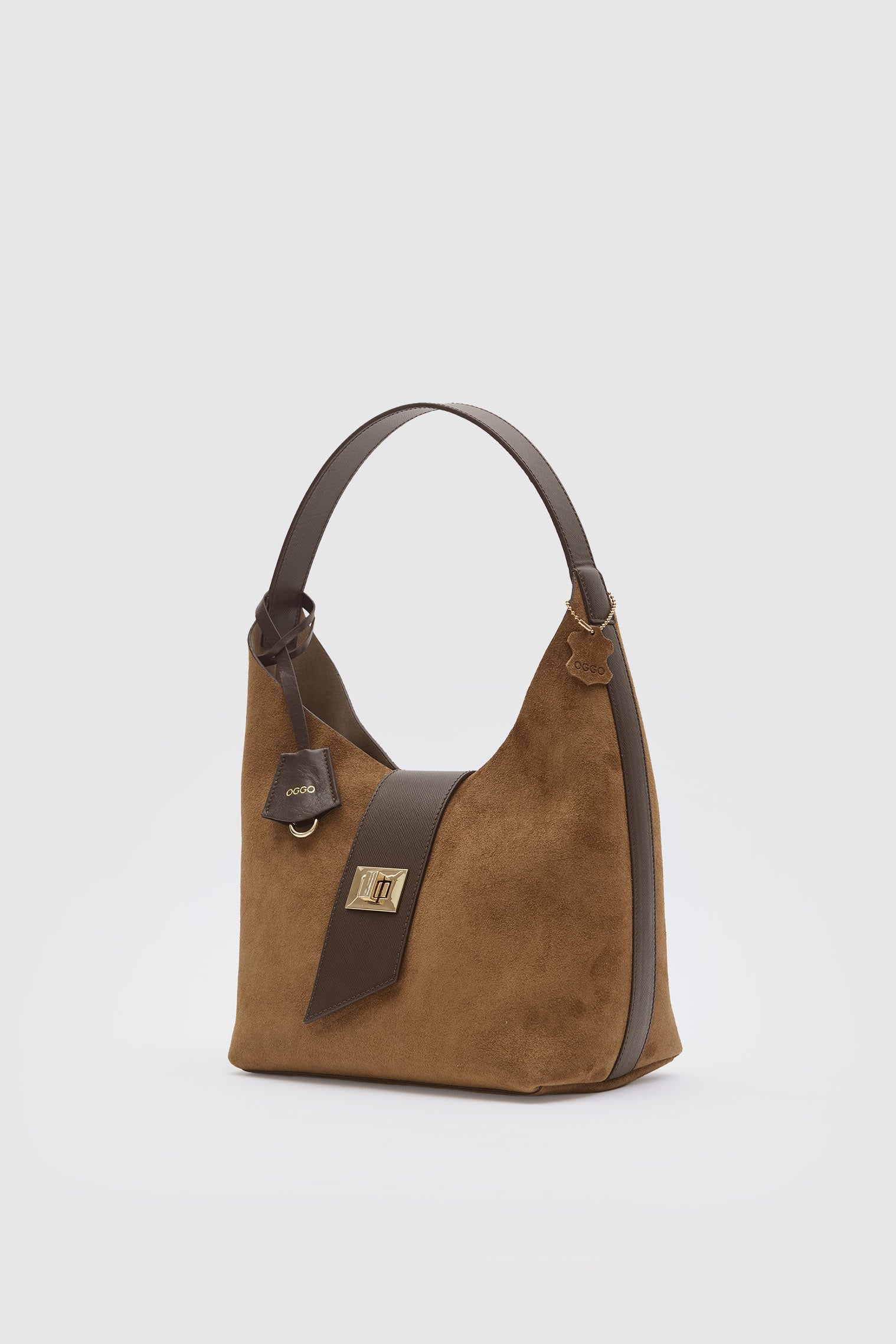 OGGO SUVEA Genuine Leather Shoulder Bag