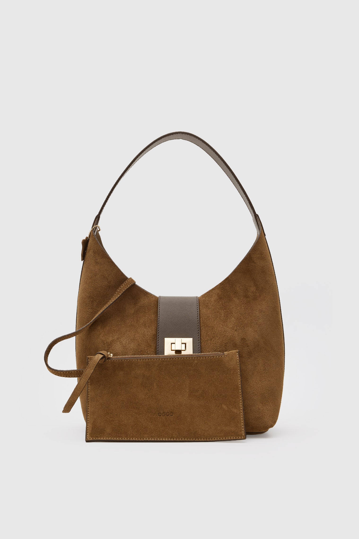 OGGO SUVEA Genuine Leather Shoulder Bag