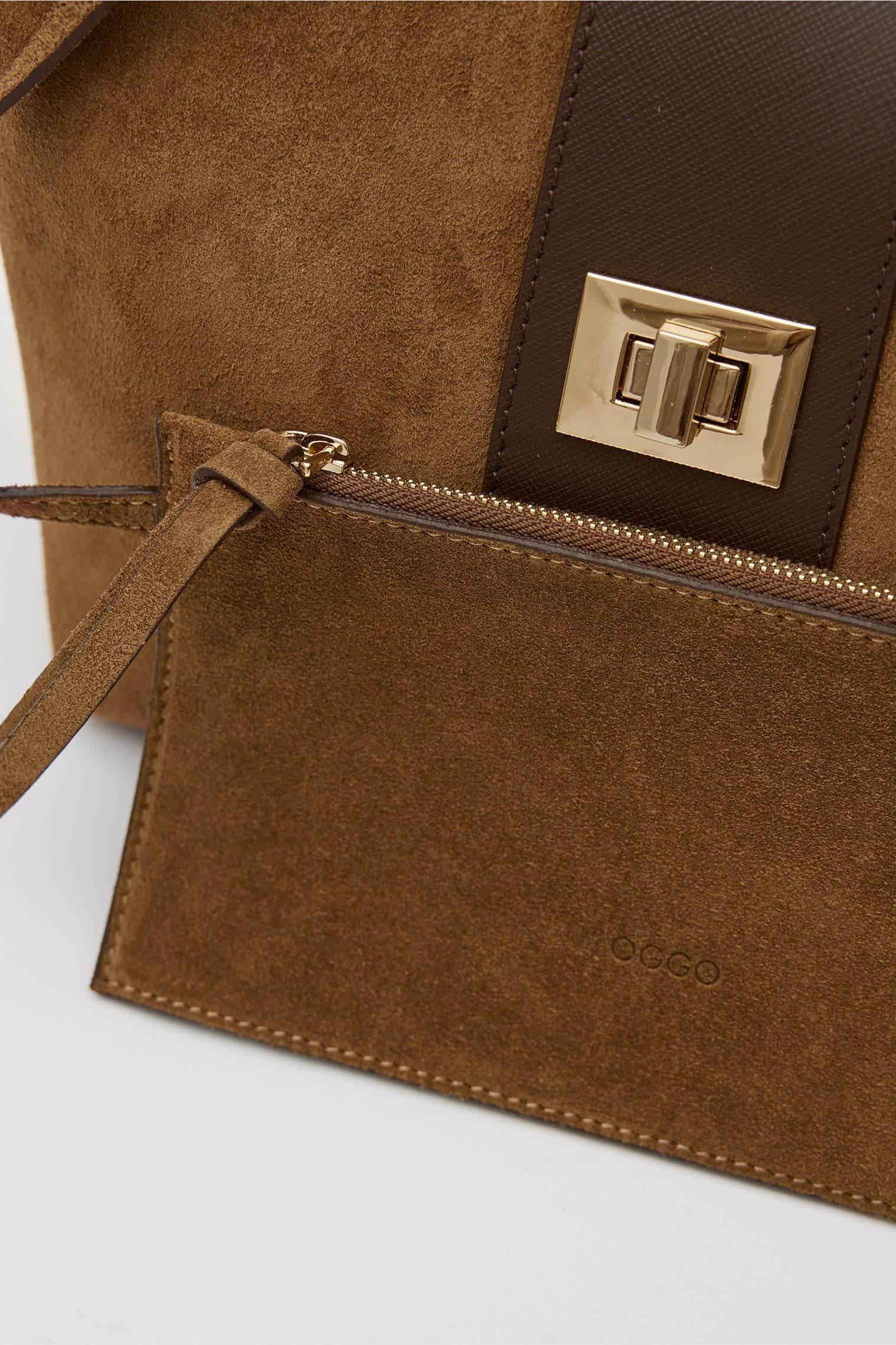 OGGO SUVEA Genuine Leather Shoulder Bag