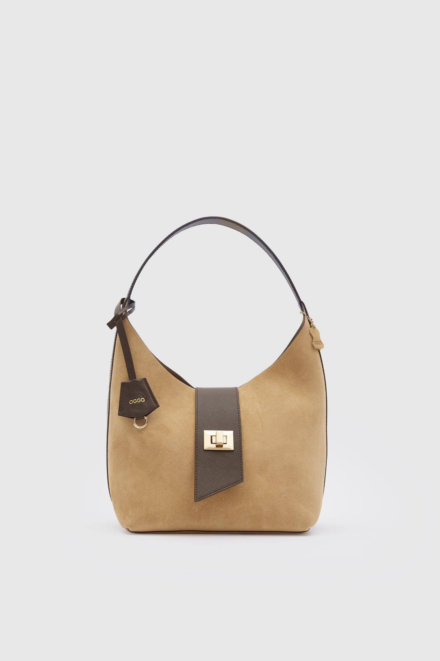 OGGO SUVEA Genuine Leather Shoulder Bag