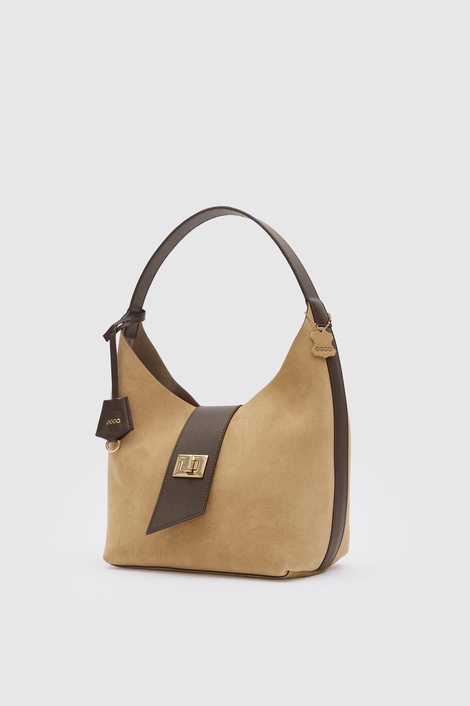OGGO SUVEA Genuine Leather Shoulder Bag