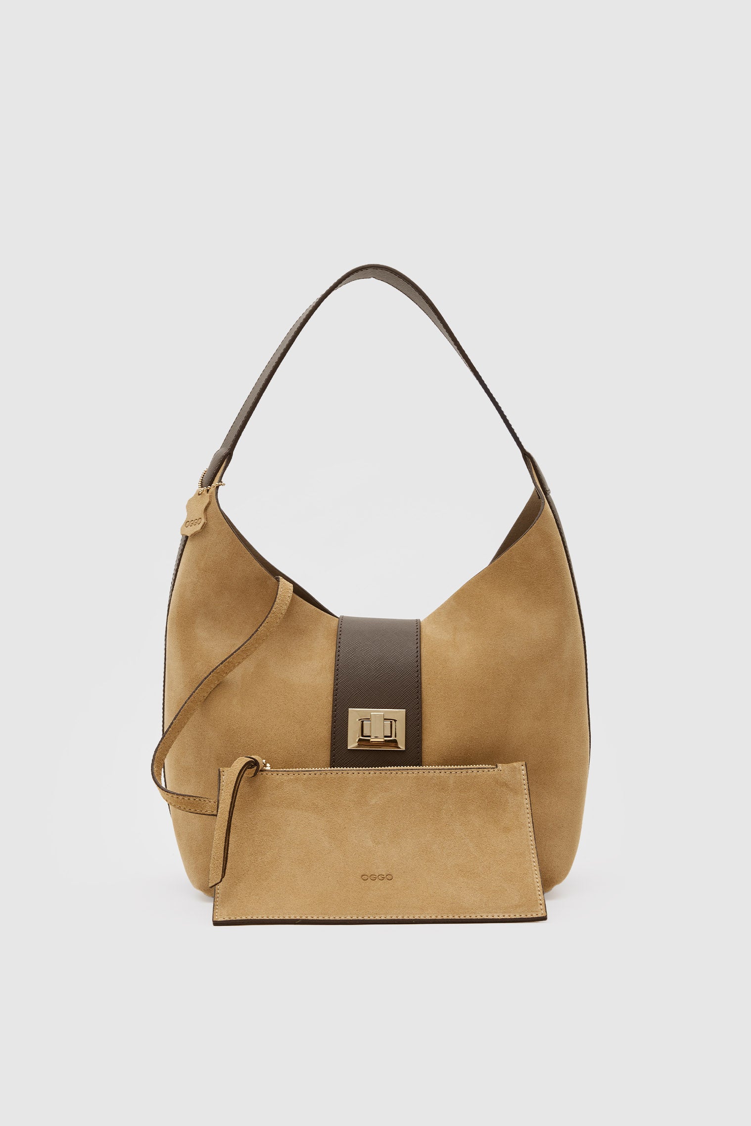 OGGO SUVEA Genuine Leather Shoulder Bag