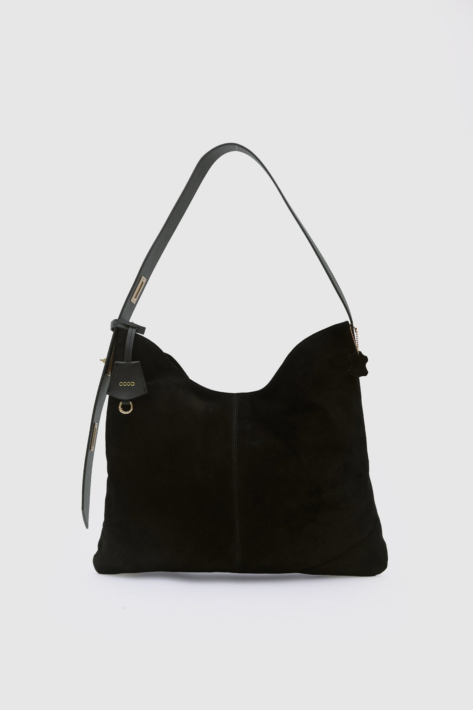 OGGO SUVEA GENUINE LEATHER Shoulder Bag