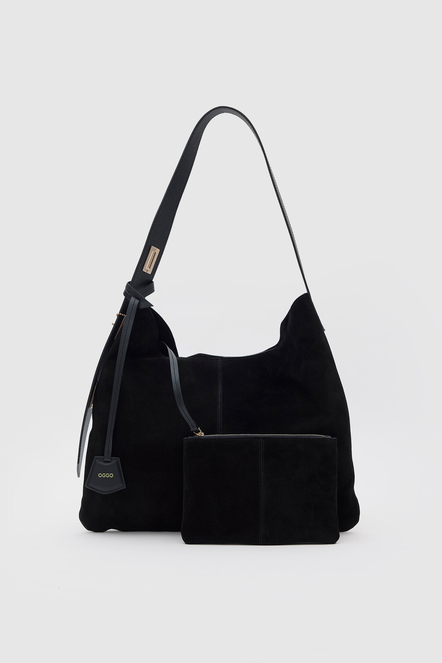 OGGO SUVEA GENUINE LEATHER Shoulder Bag